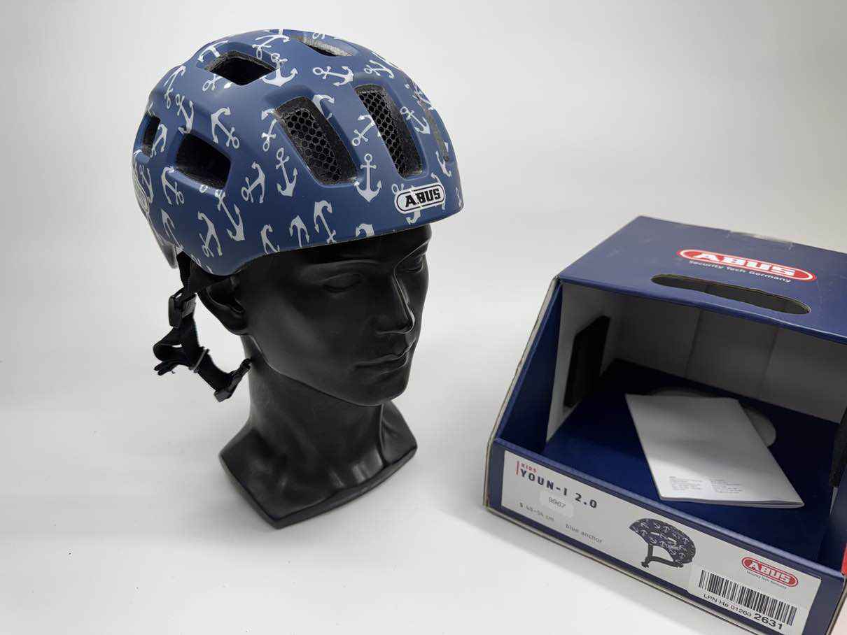ABUS Youn-I 2.0 Fahrradhelm - Größe 48-54cm #9967 ABUS