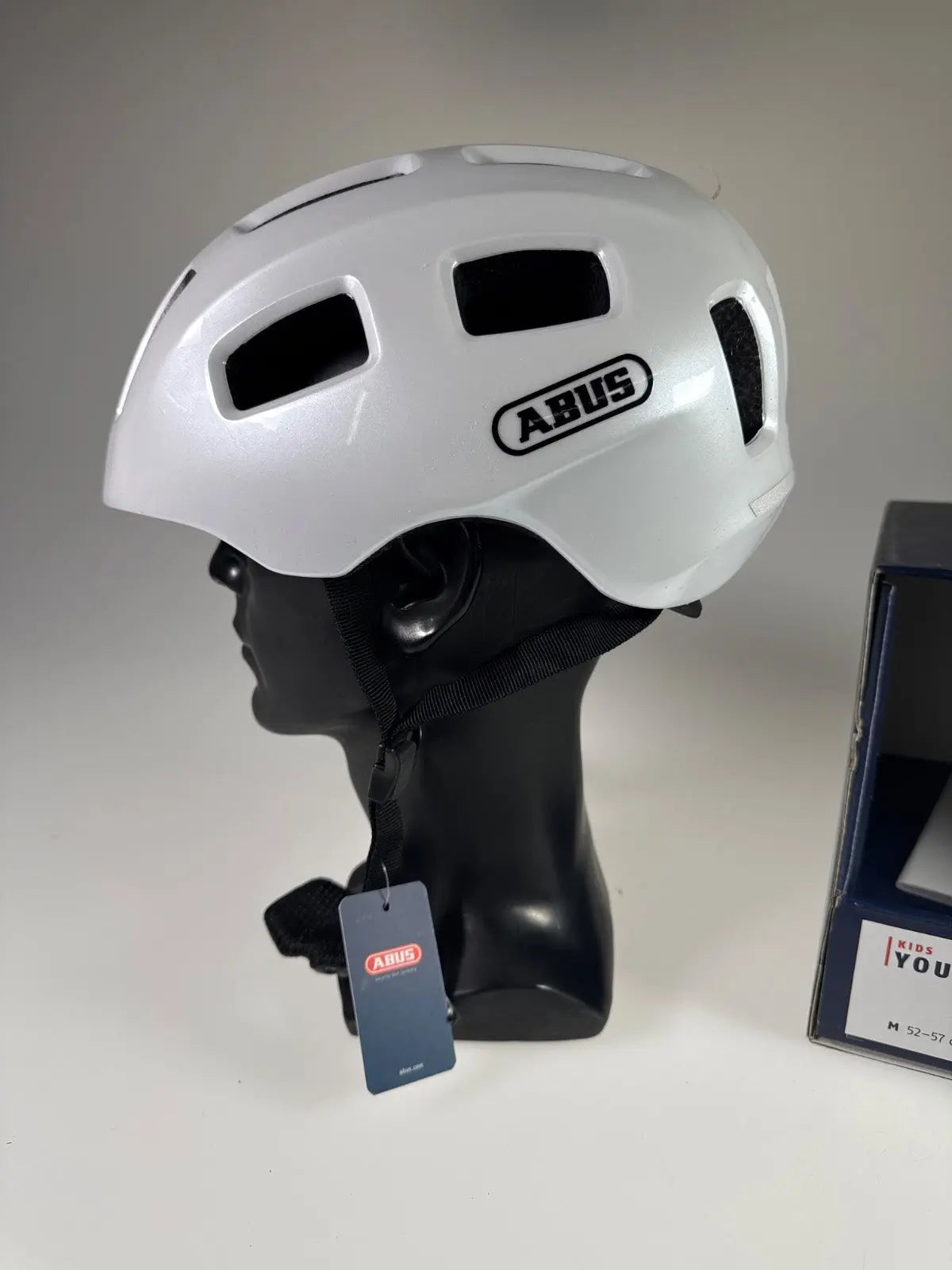 ABUS Youn-I 2.0 Fahrradhelm - Größe 52-57cm #8485