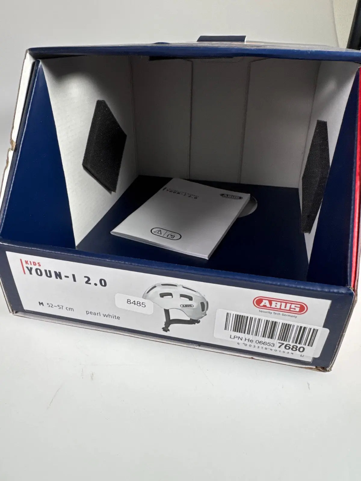 ABUS Youn-I 2.0 Fahrradhelm - Größe 52-57cm #8485