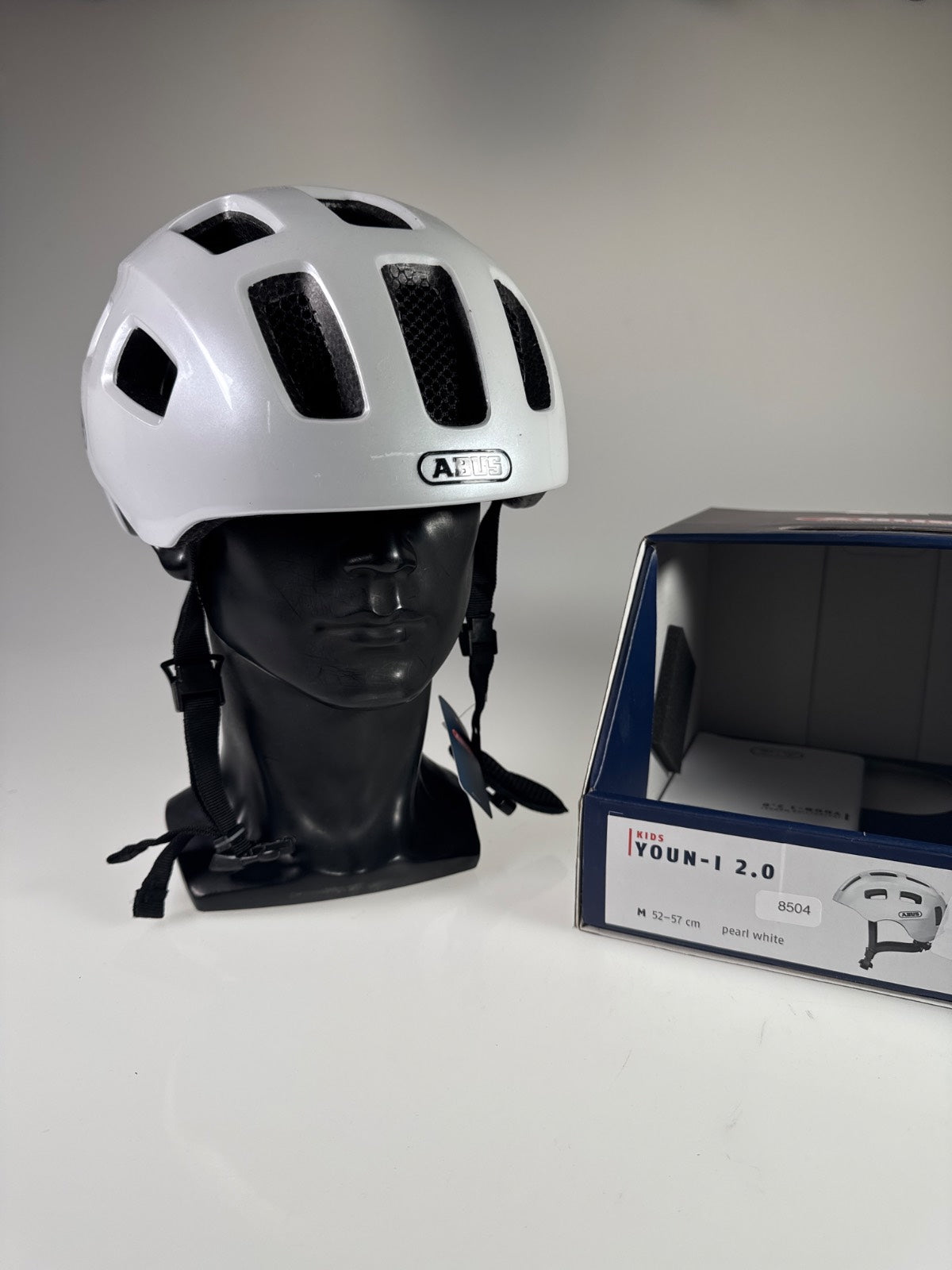 ABUS Youn-I 2.0 Fahrradhelm - Größe 52-57cm #8504