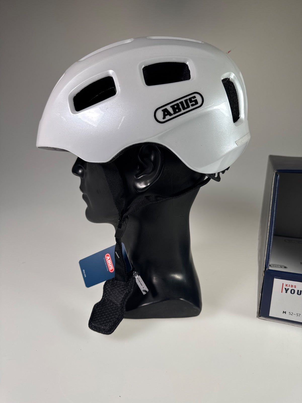 ABUS Youn-I 2.0 Fahrradhelm - Größe 52-57cm #8504