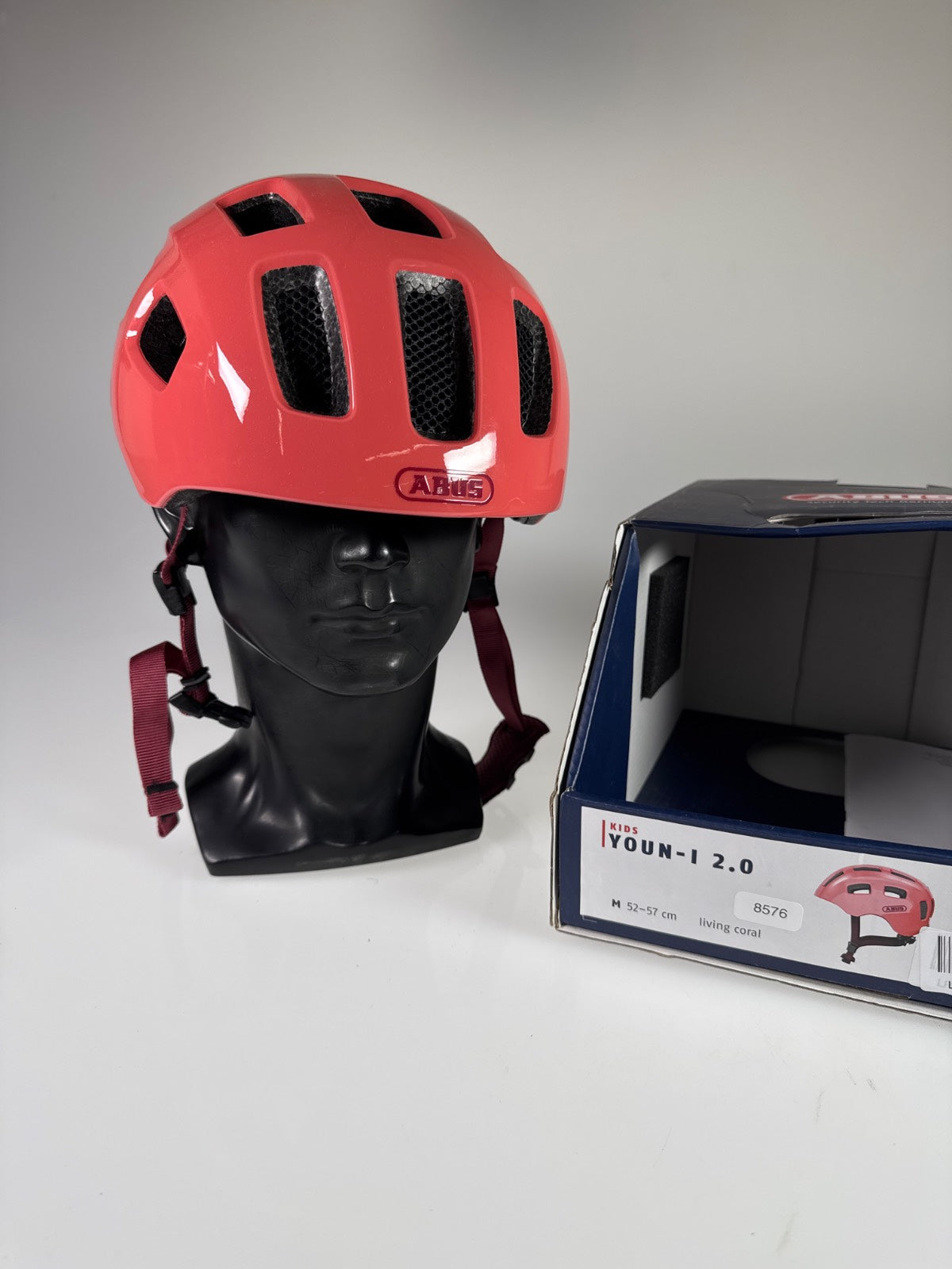 ABUS Youn-I 2.0 Fahrradhelm - Größe 52-57cm #8576