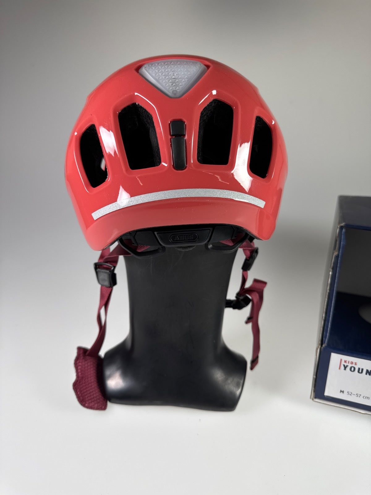 ABUS Youn-I 2.0 Fahrradhelm - Größe 52-57cm #8576