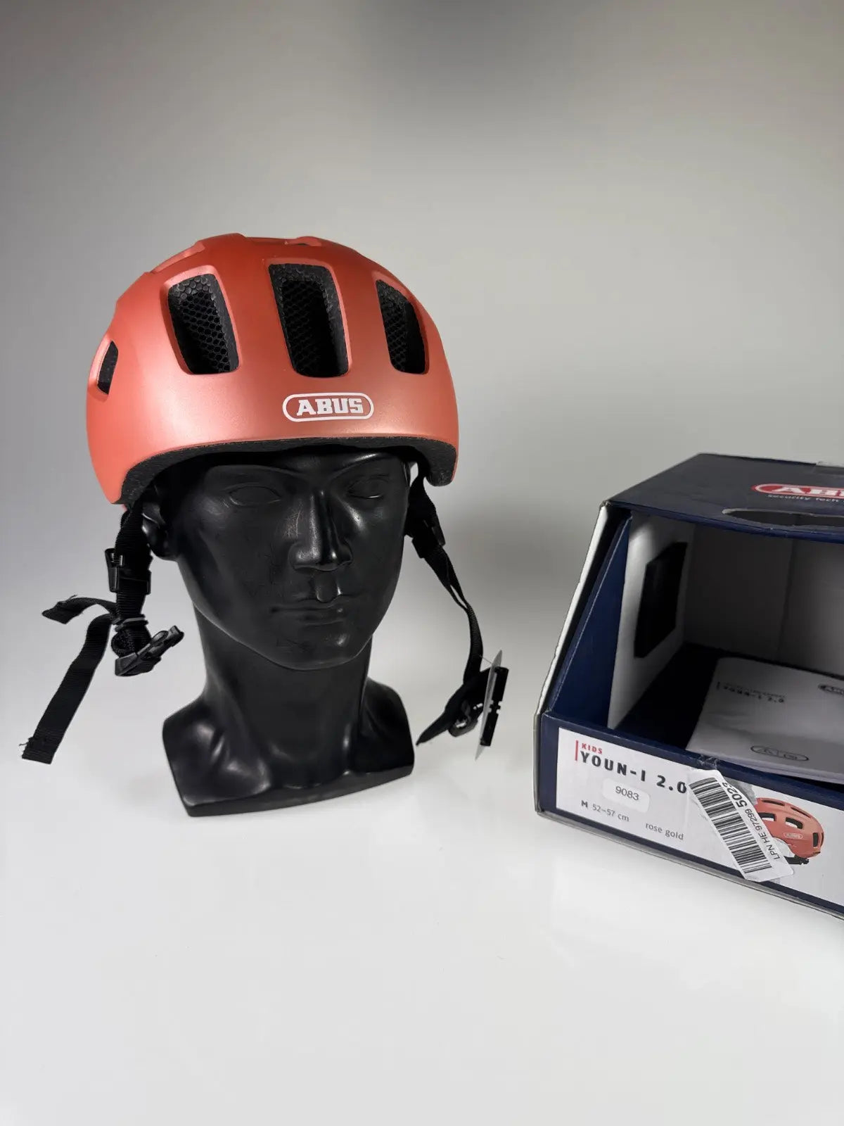 ABUS Youn-I 2.0 Fahrradhelm - Größe 52-57cm #9083