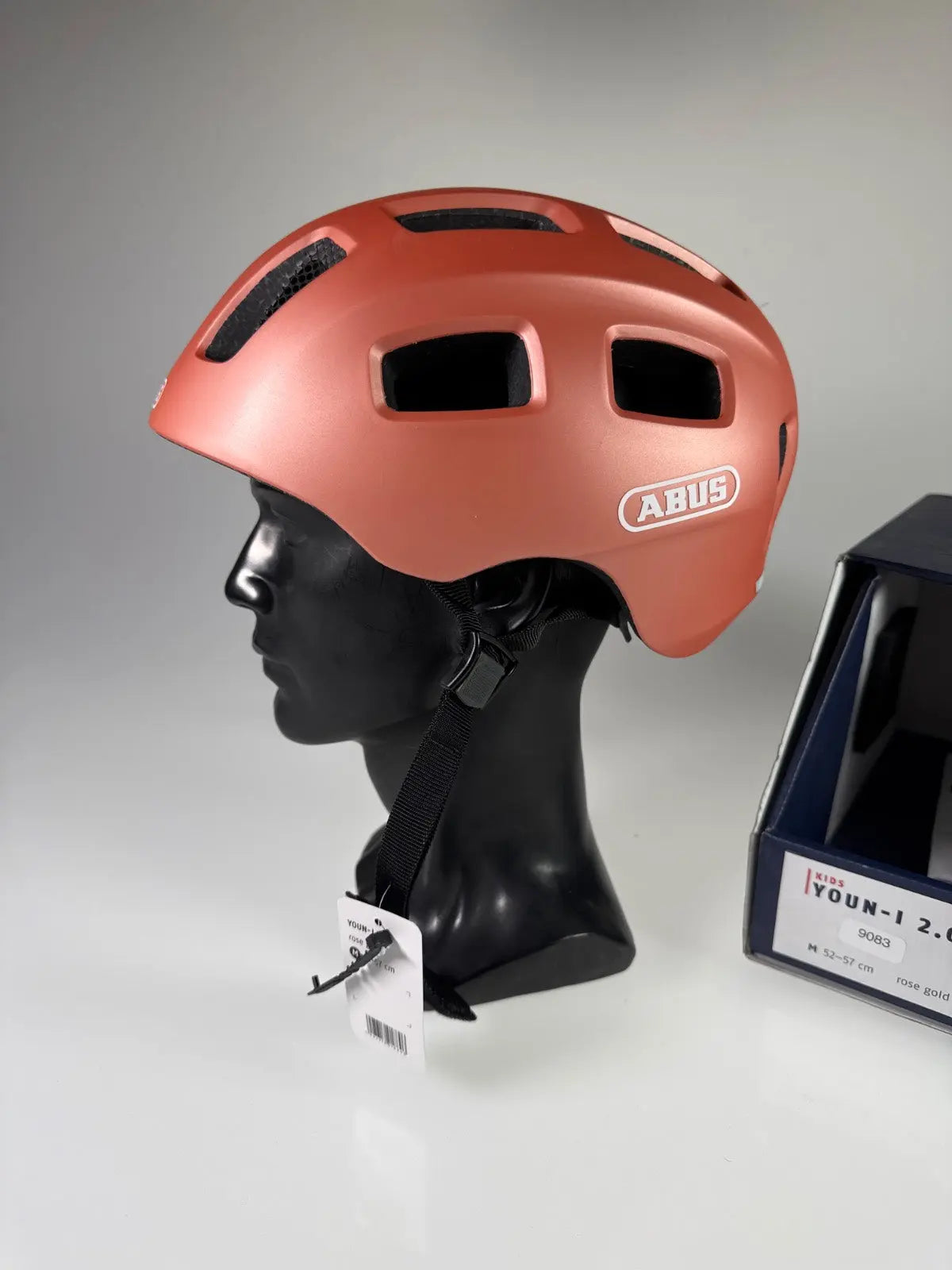 ABUS Youn-I 2.0 Fahrradhelm - Größe 52-57cm #9083