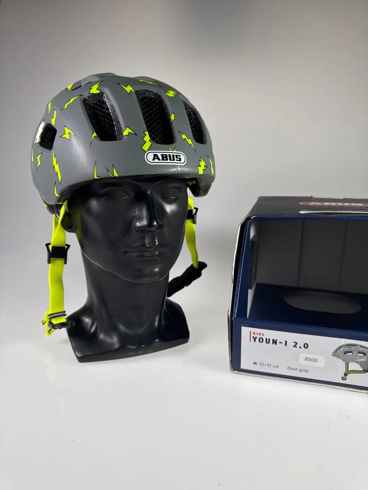 ABUS Youn-I 2.0 Fahrradhelm - Größe 62-57cm #8508