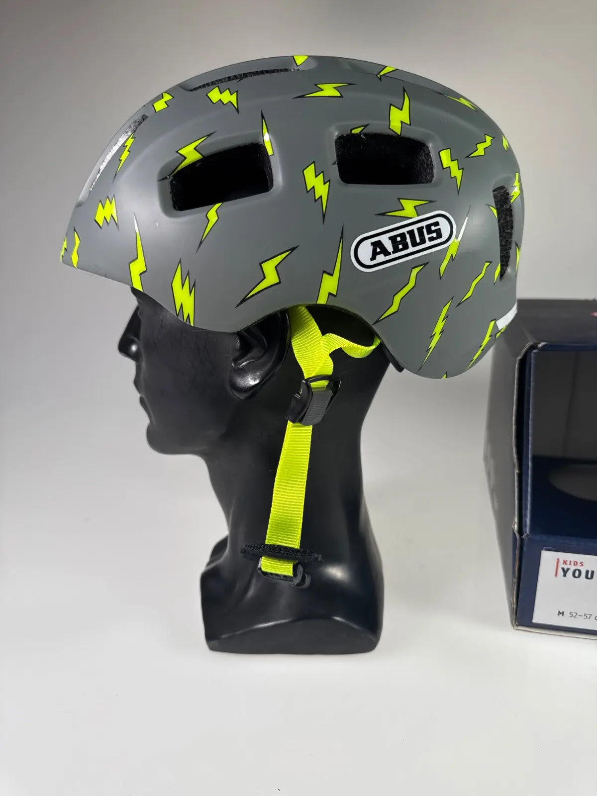 ABUS Youn-I 2.0 Fahrradhelm - Größe 62-57cm #8508