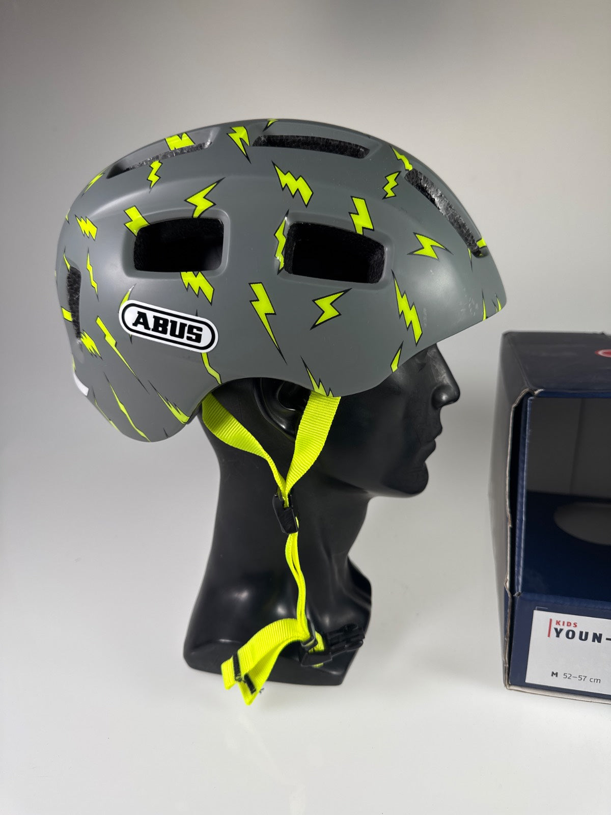 ABUS Youn-I 2.0 Fahrradhelm - Größe 62-57cm #8508