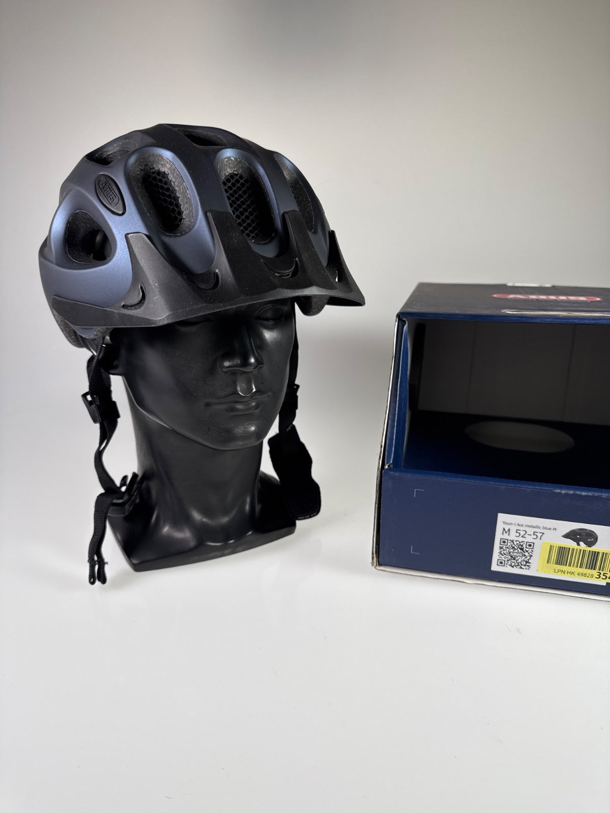 ABUS Youn-I ACE Fahrradhelm - Größe 52-57cm #8631