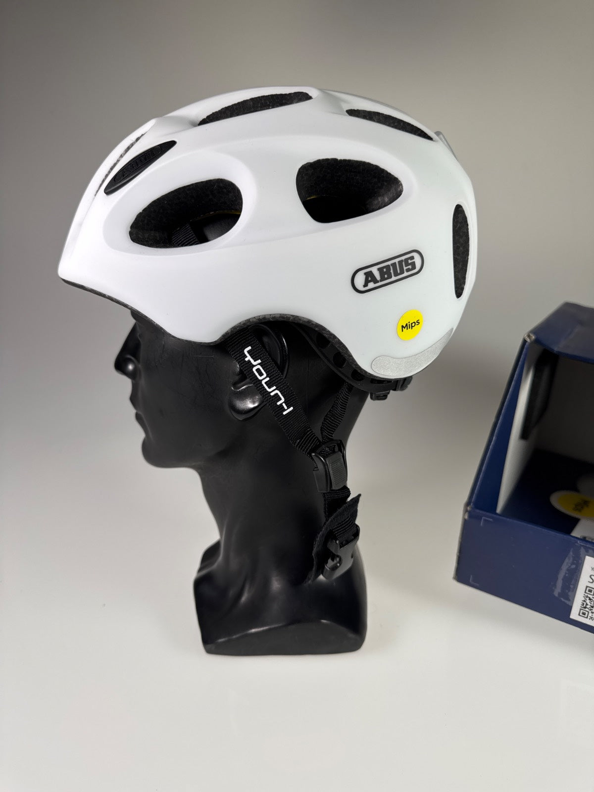 ABUS Youn-I MIPS Fahrradhelm - Größe 48-54cm #8861