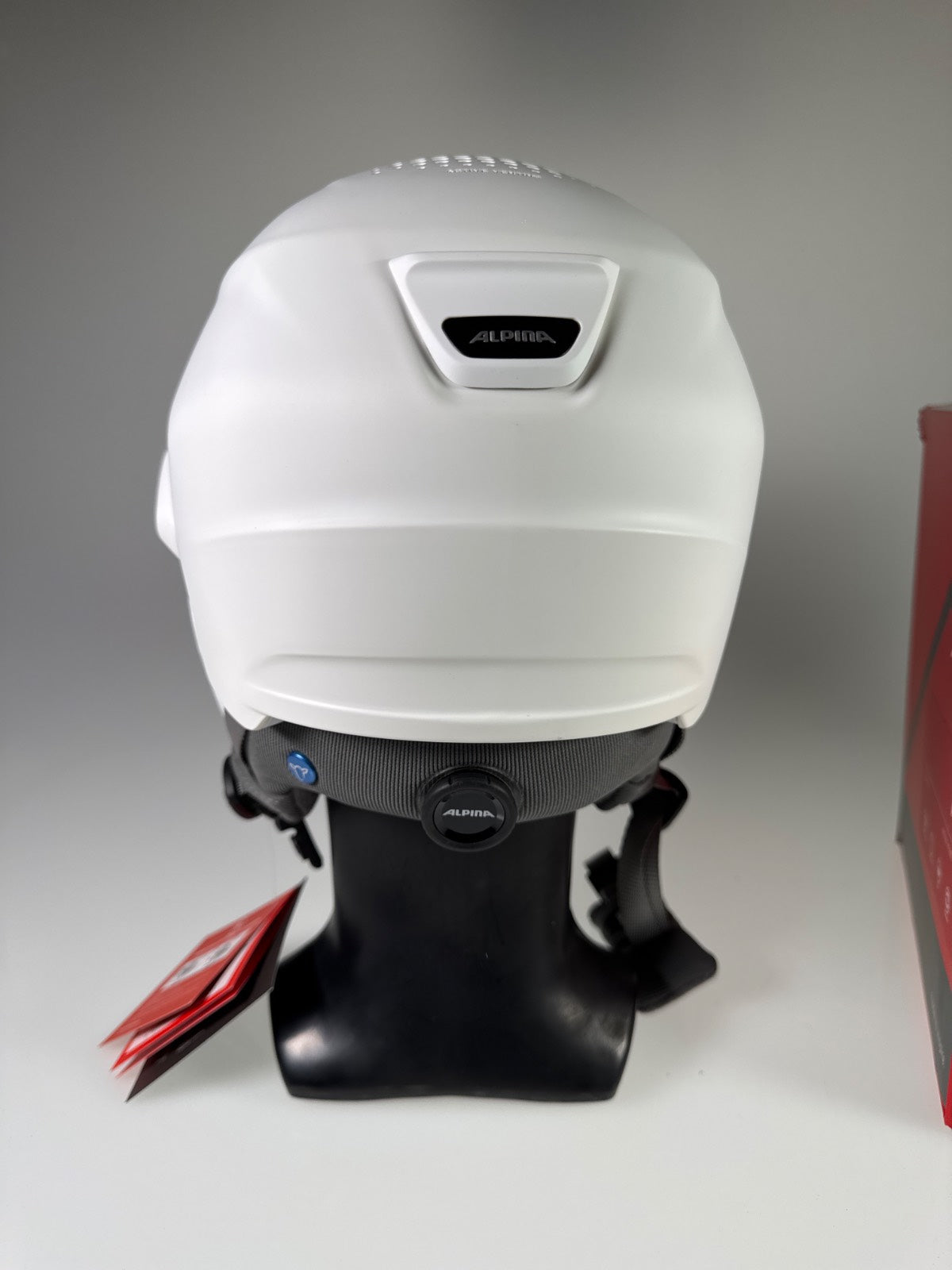 ALPINA Alto V Skihelm - Größe 51-55cm #8606