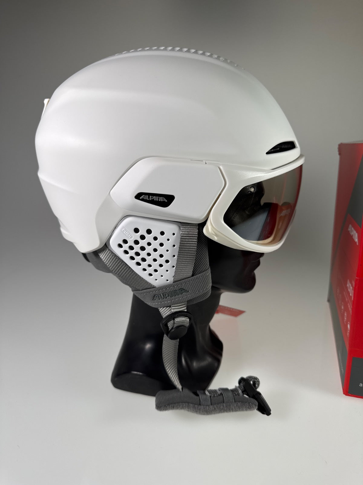 ALPINA Alto V Skihelm - Größe 51-55cm #8606