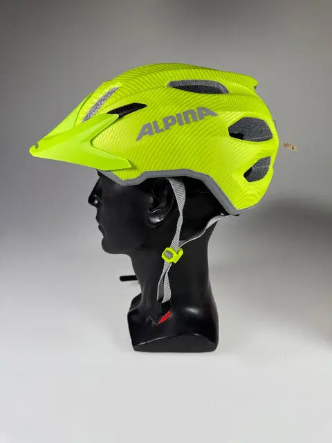 ALPINA Carapax JR. Flash Fahrradhelm - Größe 51-56cm #9142