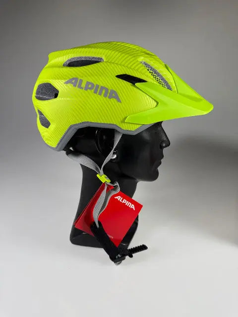 ALPINA Carapax JR. Flash Fahrradhelm - Größe 51-56cm #9142