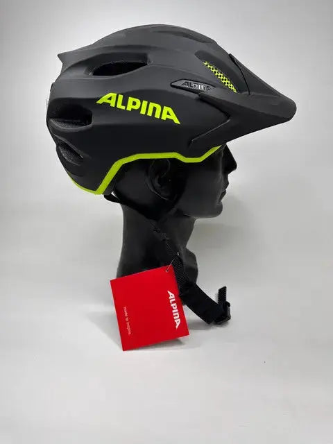ALPINA Carapax JR. Flash Fahrradhelm - Größe 51-56cm #9482