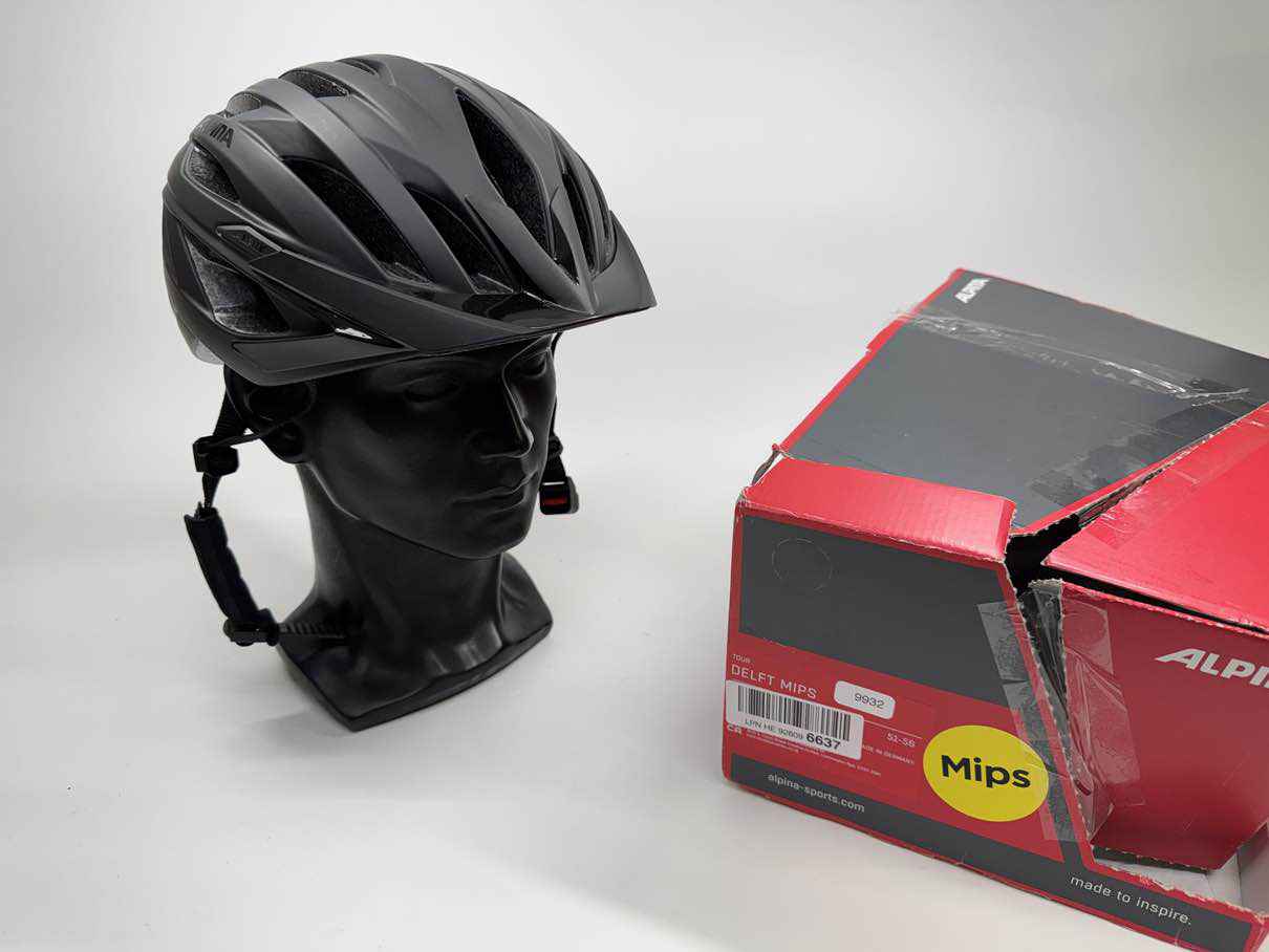 ALPINA Delft MIPS Fahrradhelm - Größe 51-56cm #9932 Alpina