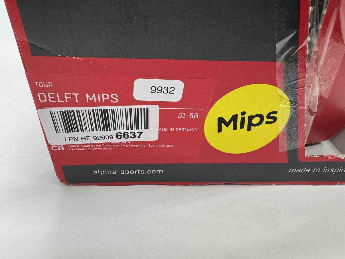 ALPINA Delft MIPS Fahrradhelm - Größe 51-56cm #9932 Alpina