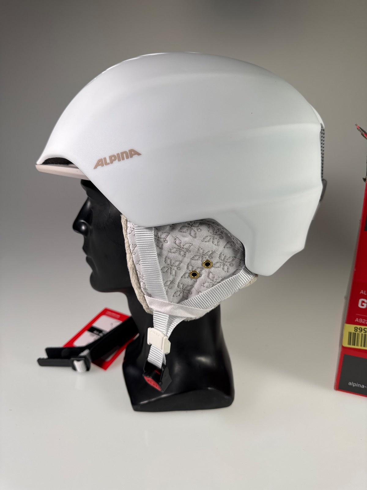 ALPINA Grand Skihelm - Größe 54-57cm #8887