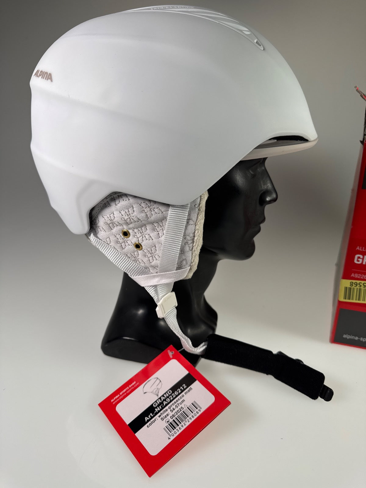 ALPINA Grand Skihelm - Größe 54-57cm #8887