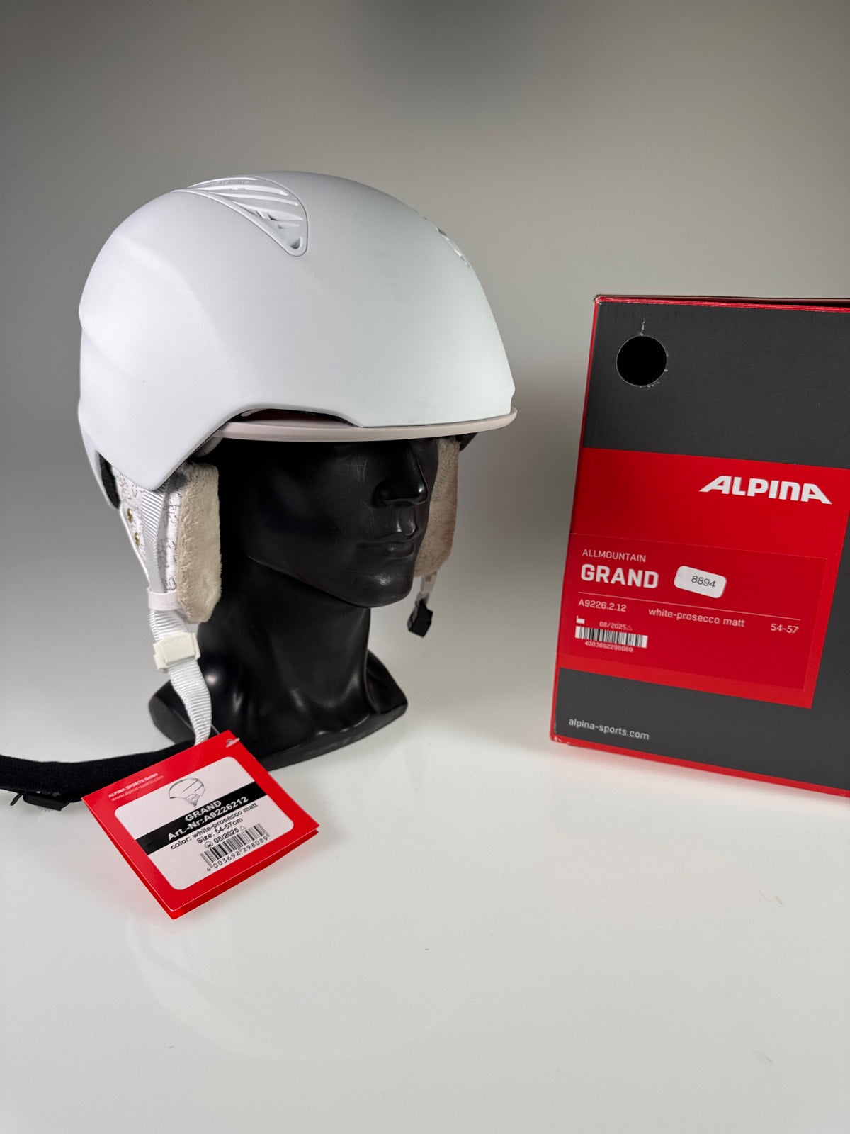 ALPINA Grand Skihelm - Größe 54-57cm #8894