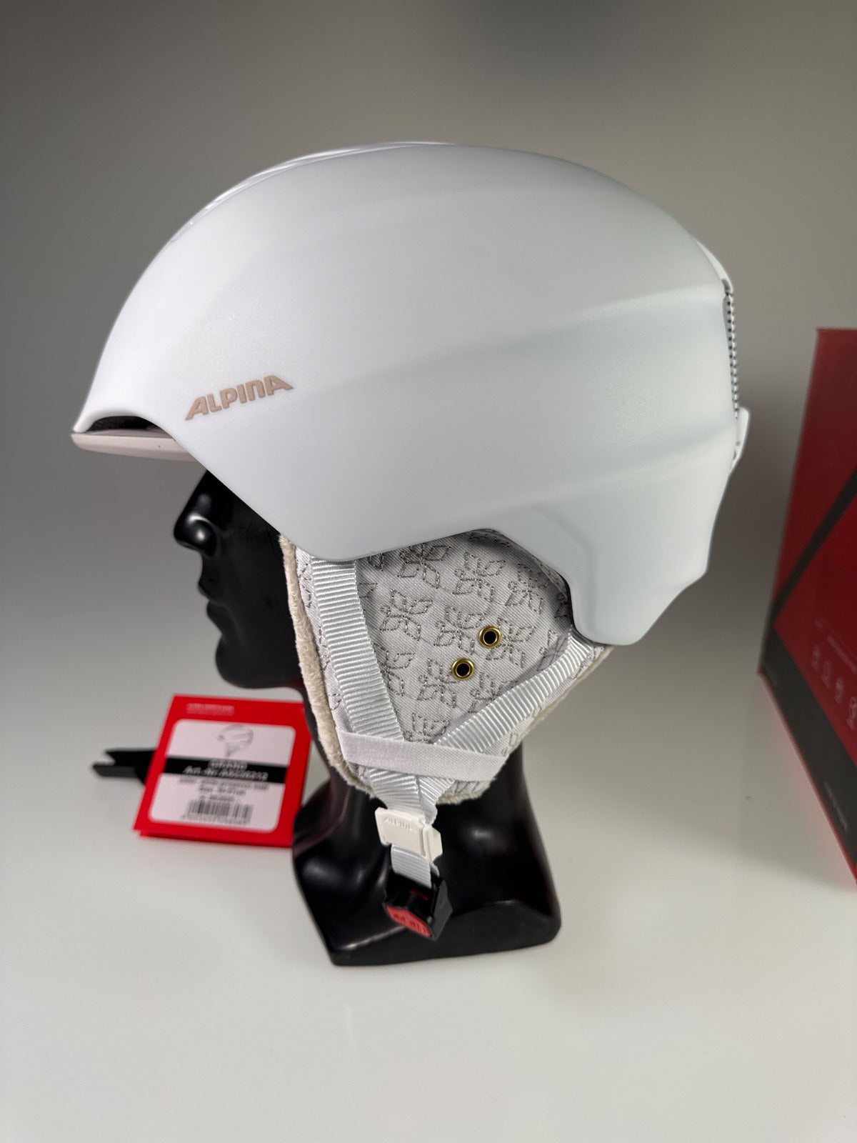 ALPINA Grand Skihelm - Größe 54-57cm #8894