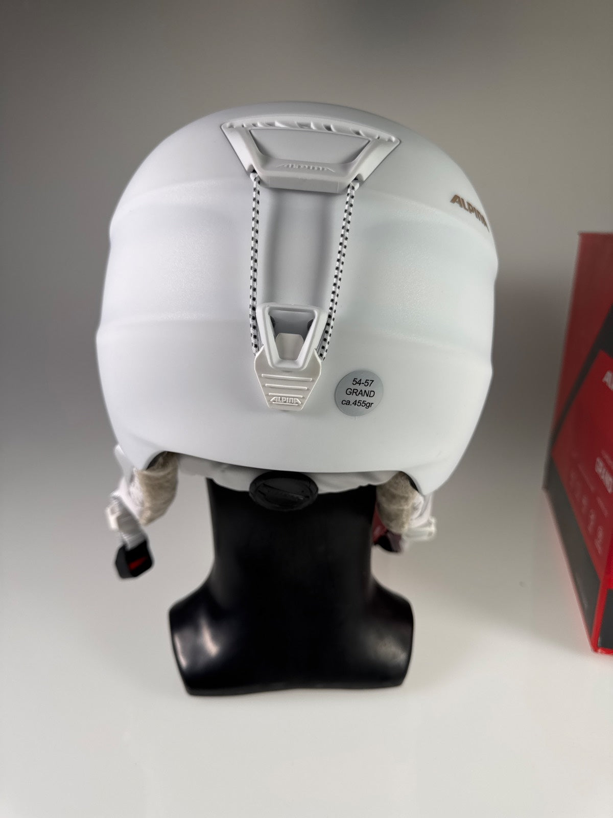 ALPINA Grand Skihelm - Größe 54-57cm #8894