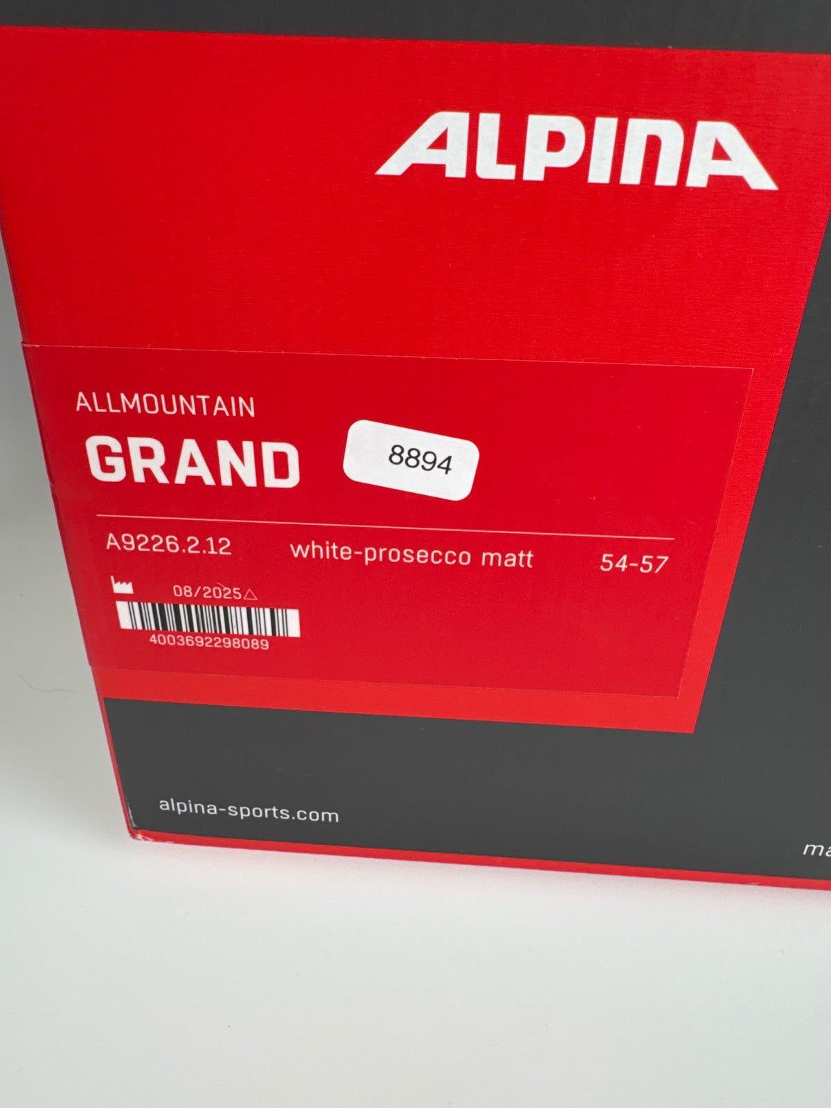 ALPINA Grand Skihelm - Größe 54-57cm #8894