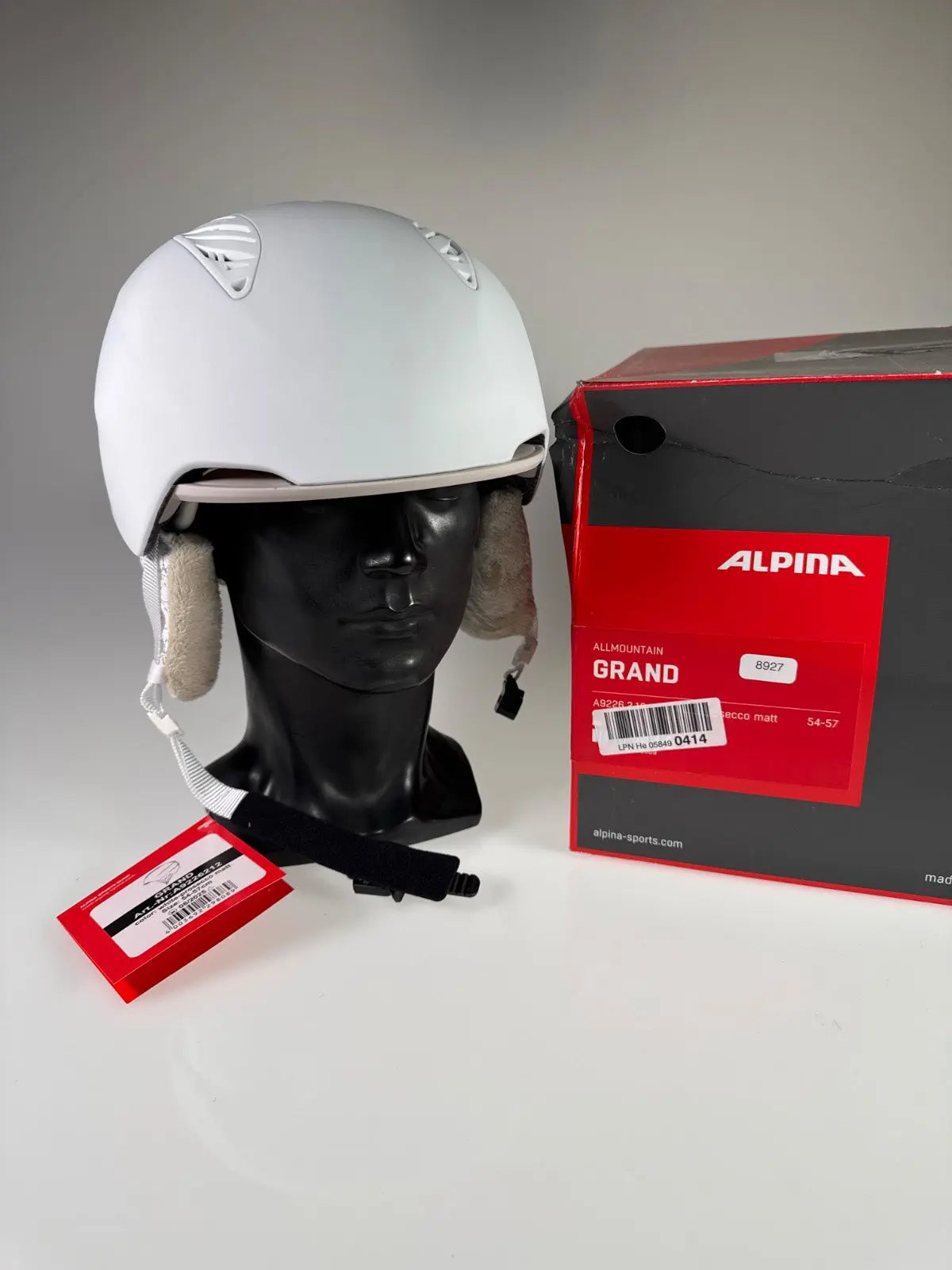 ALPINA Grand Skihelm - Größe 54-57cm #8927