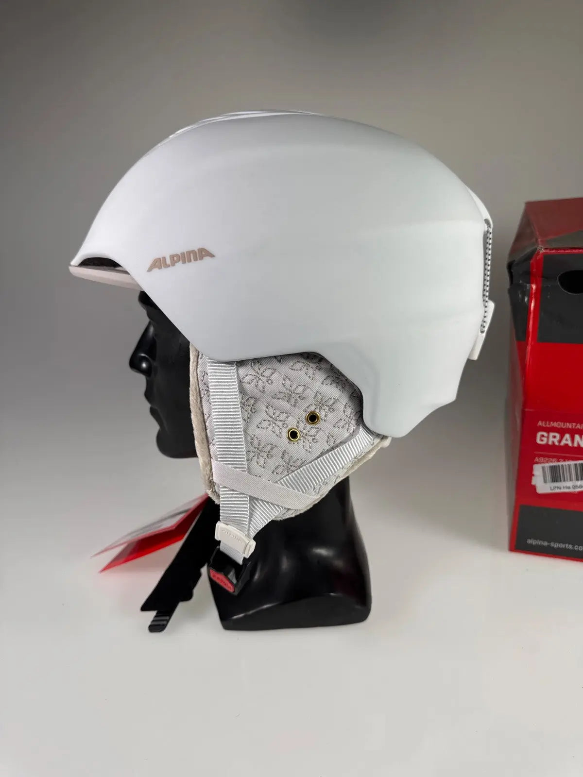ALPINA Grand Skihelm - Größe 54-57cm #8927