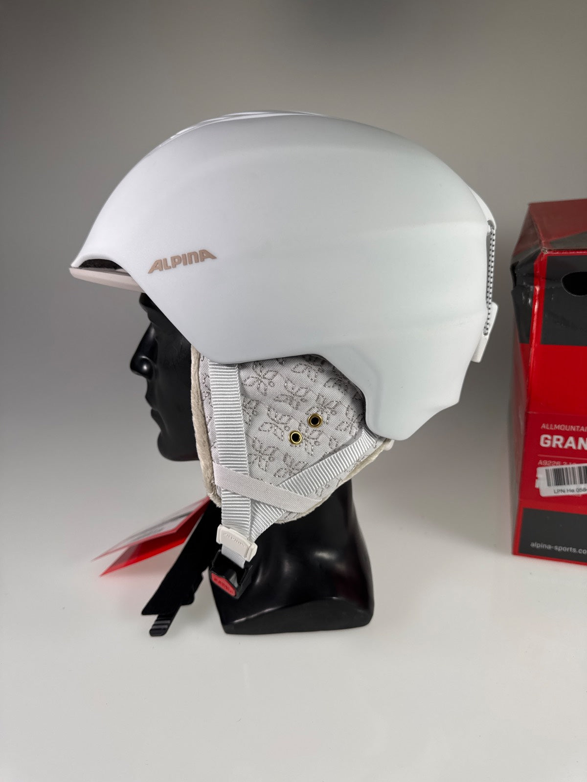 ALPINA Grand Skihelm - Größe 54-57cm #8927