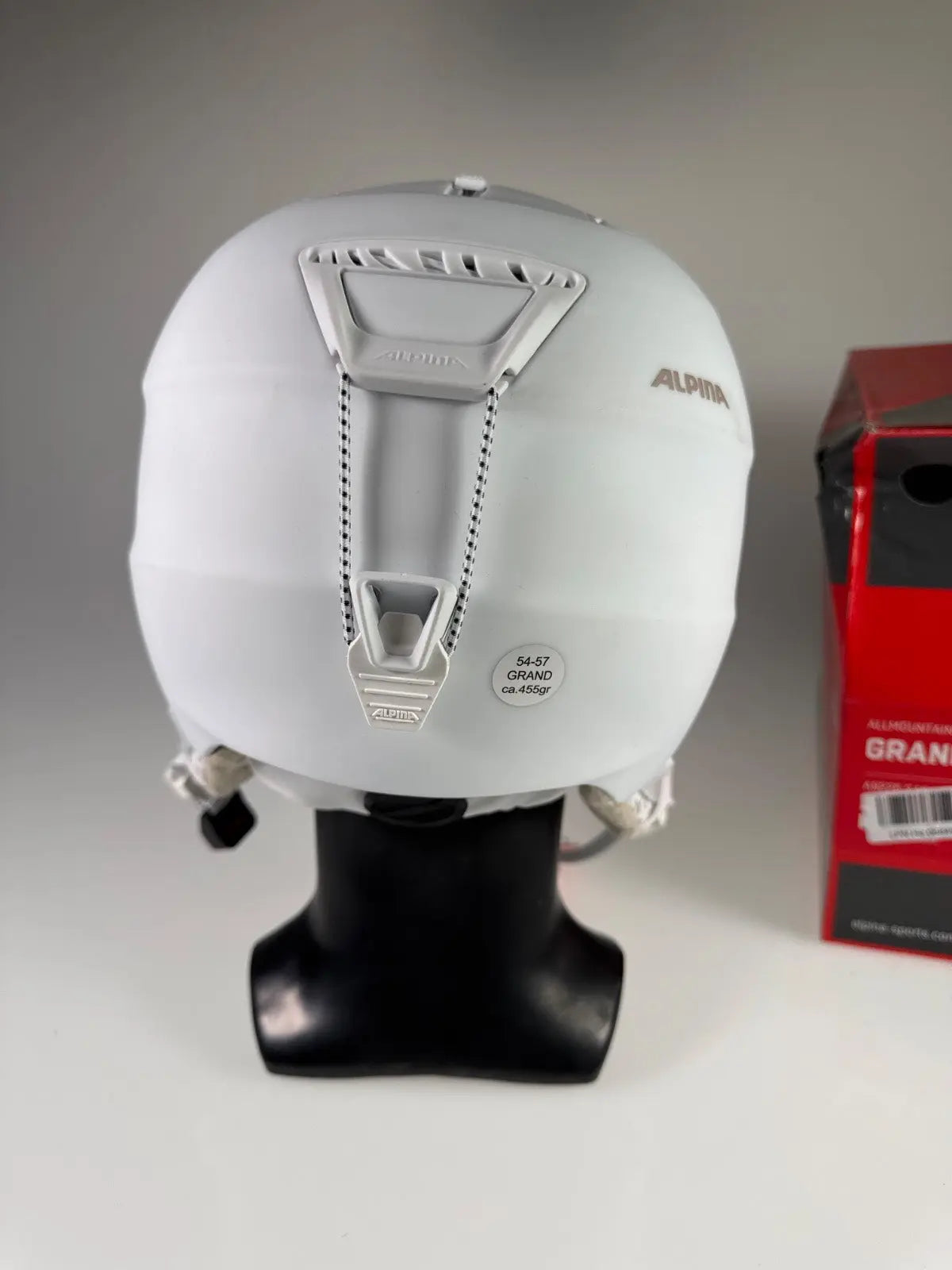 ALPINA Grand Skihelm - Größe 54-57cm #8927