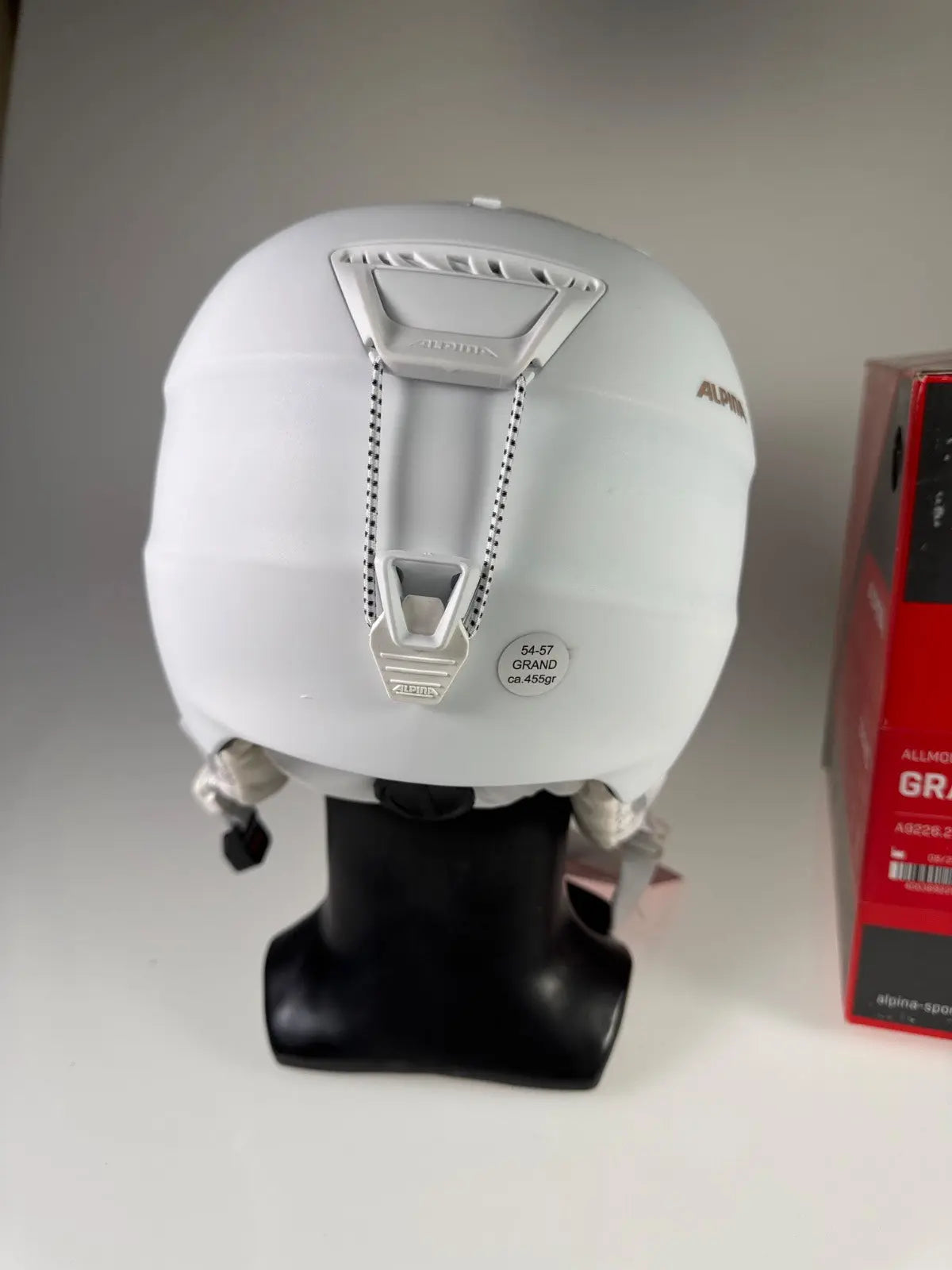 ALPINA Grand Skihelm - Größe 54-57cm #8949