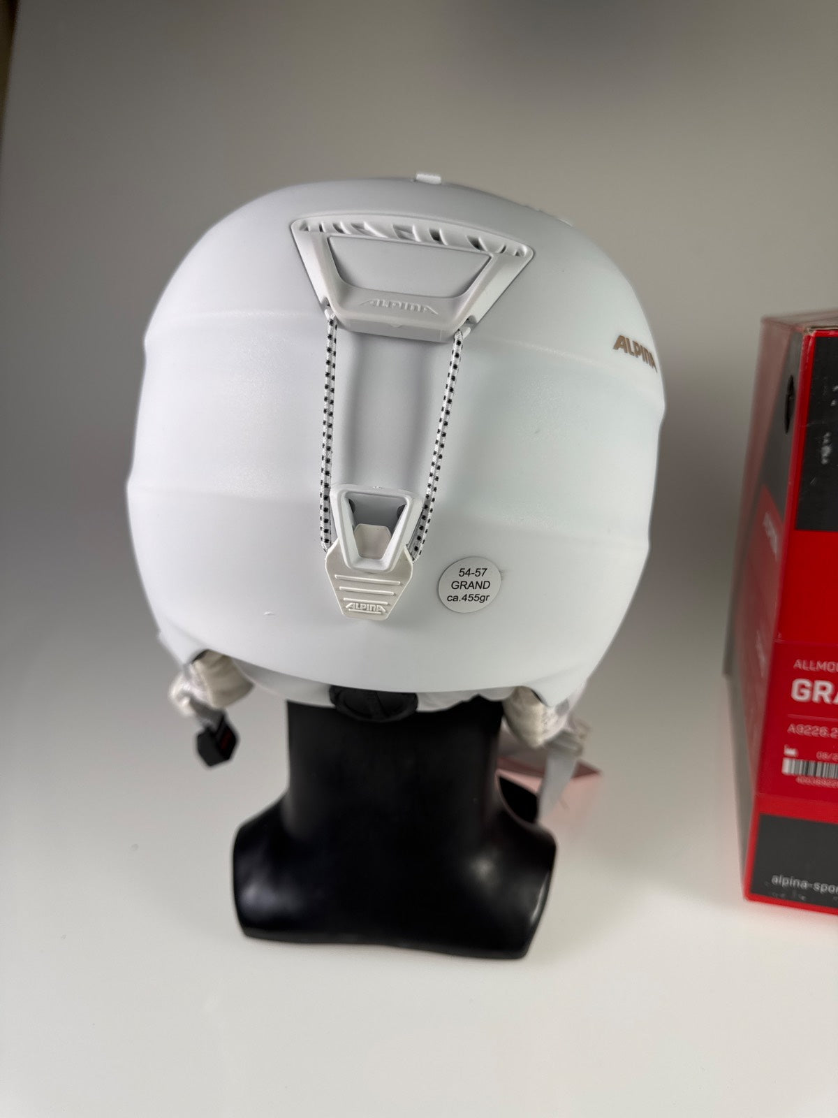 ALPINA Grand Skihelm - Größe 54-57cm #8949