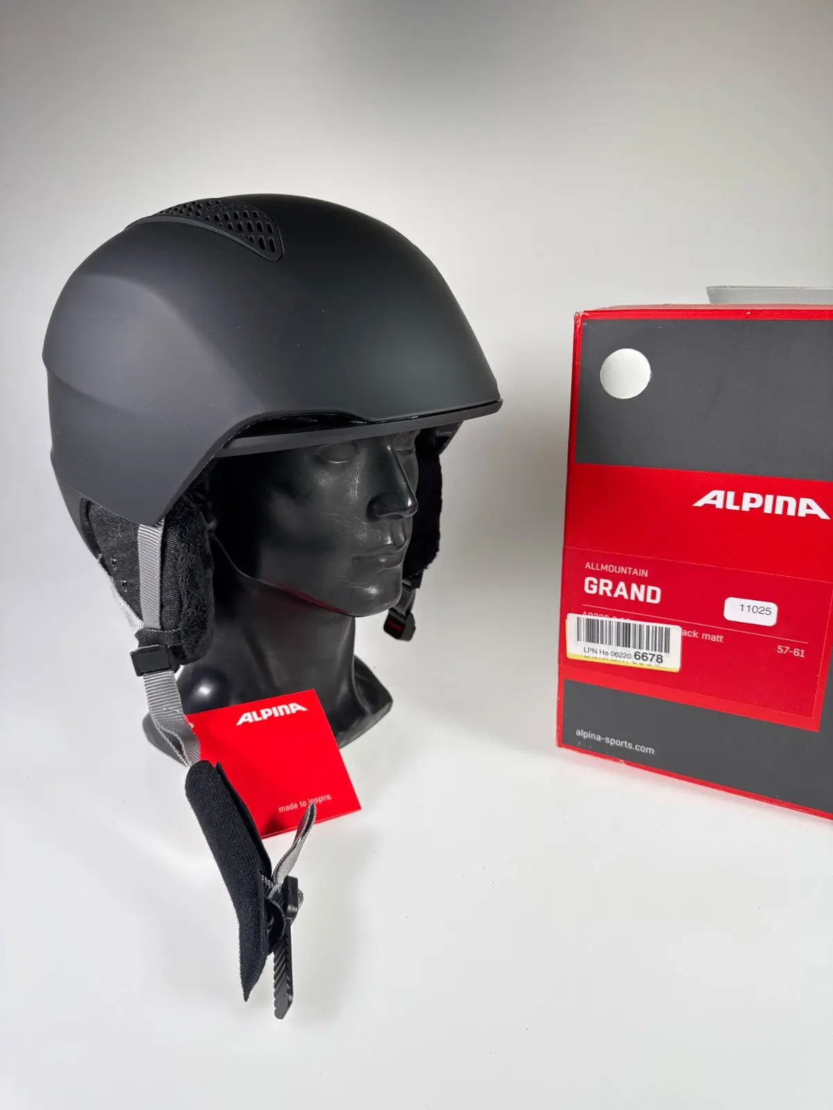 ALPINA Grand Skihelm - Größe 57-61cm #11025