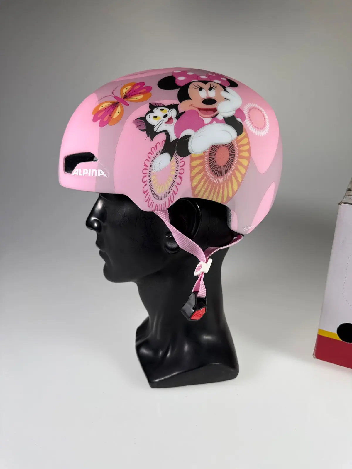 ALPINA Hackney Fahrradhelm - Größe 47-51cm #9068