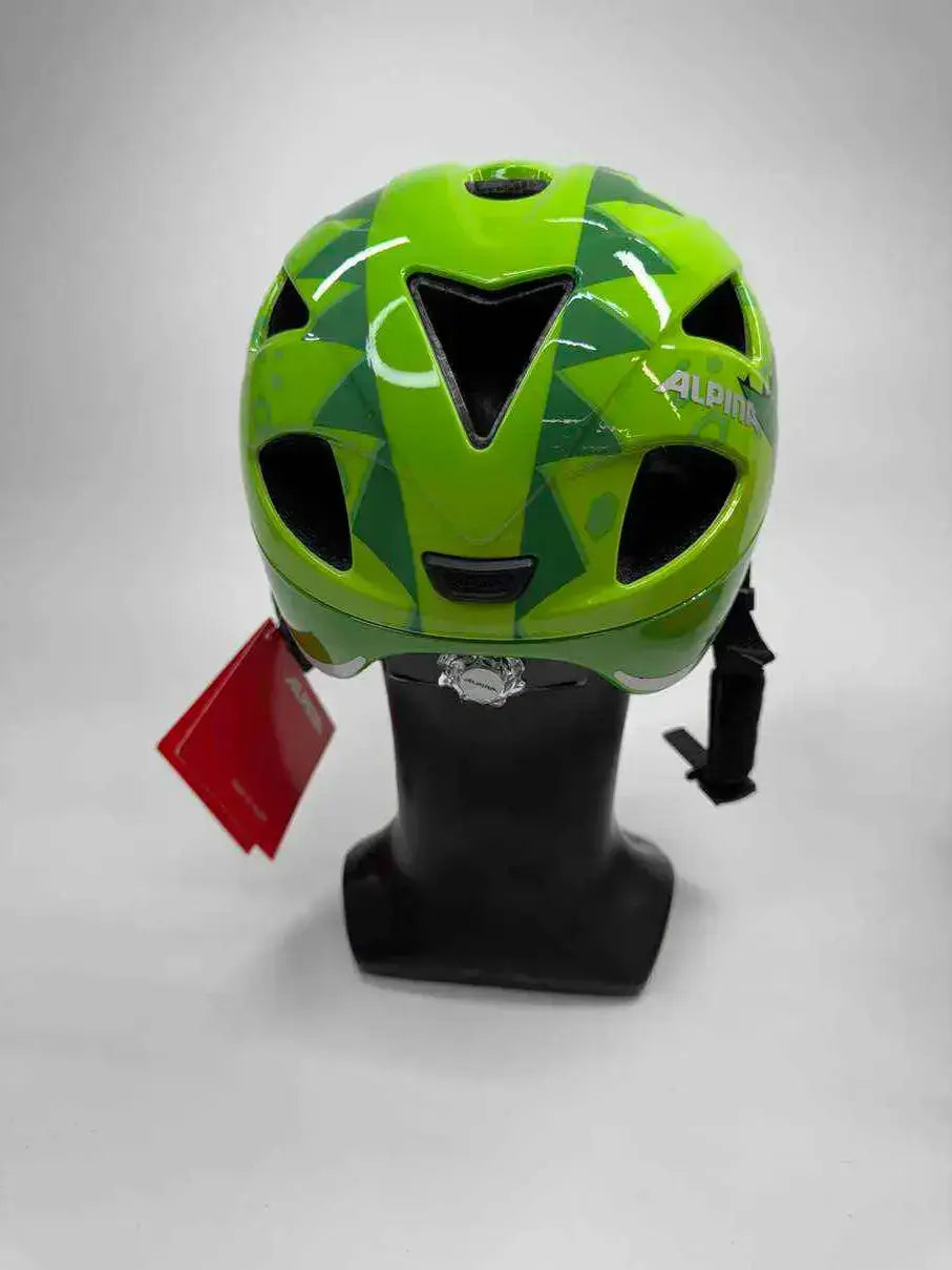 ALPINA KIDS XIMO FLASH Fahrradhelm - Größe 49-54cm #9693