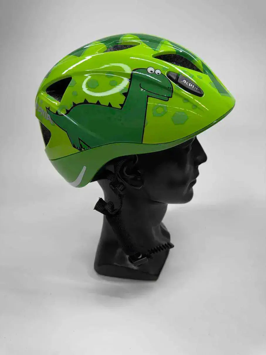 ALPINA KIDS XIMO FLASH Fahrradhelm - Größe 49-54cm #9693