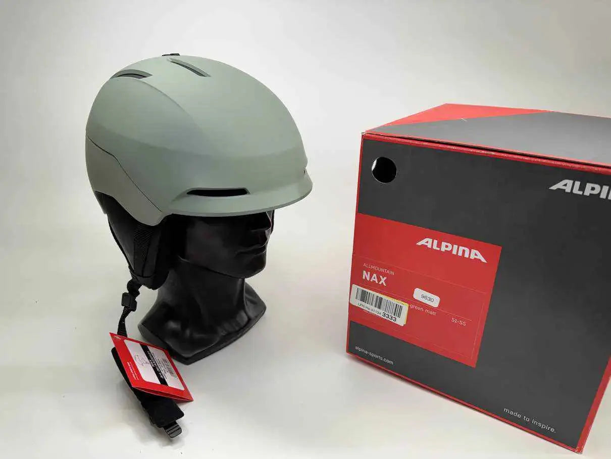 ALPINA NAX Skihelm - Größe 51-55cm #9630