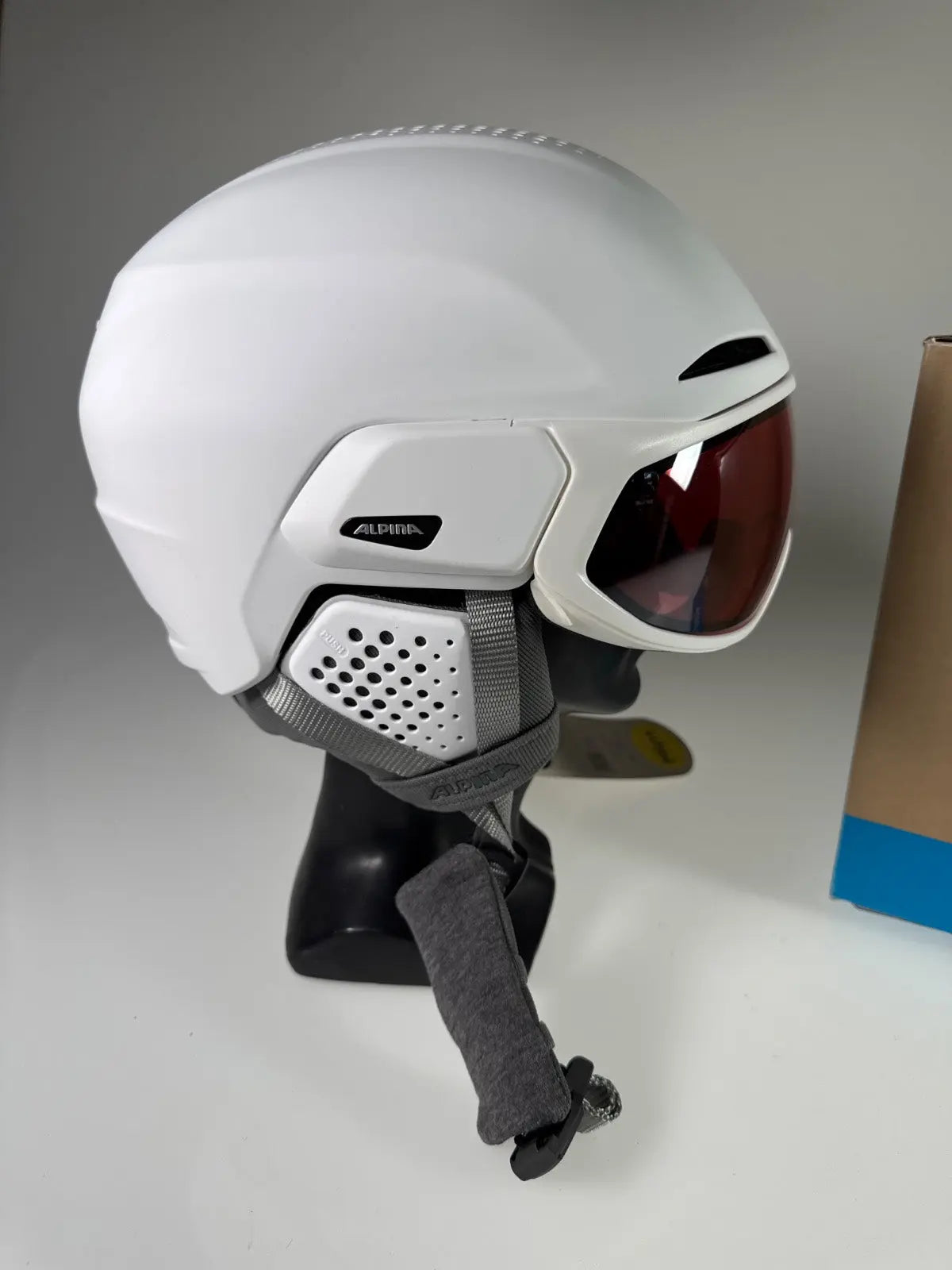 ALPINA ORO QV MIPS Skihelm - Größe 55-59cm #10890