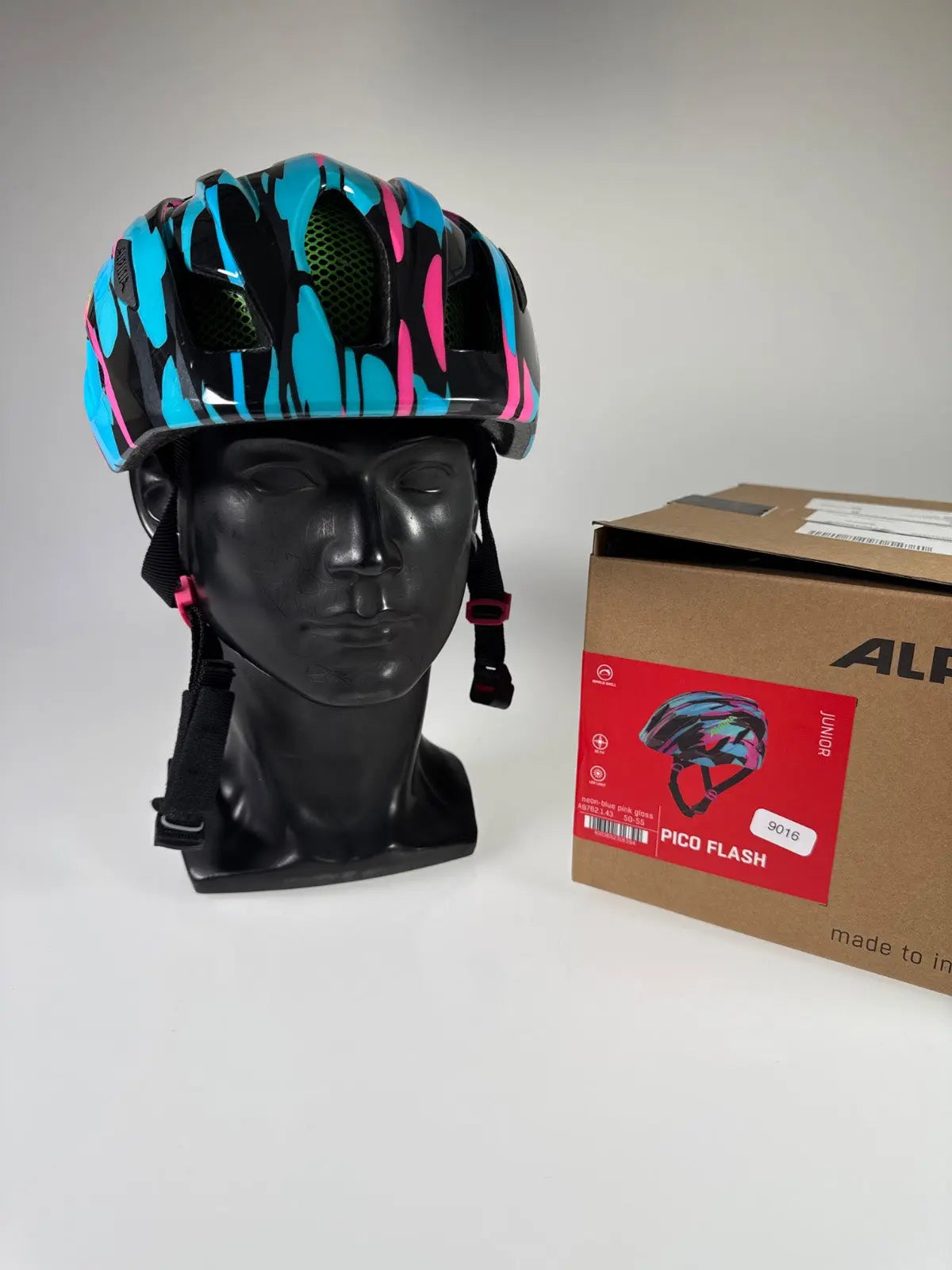 ALPINA PICO Flash Fahrradhelm - Größe 50-55cm #9016