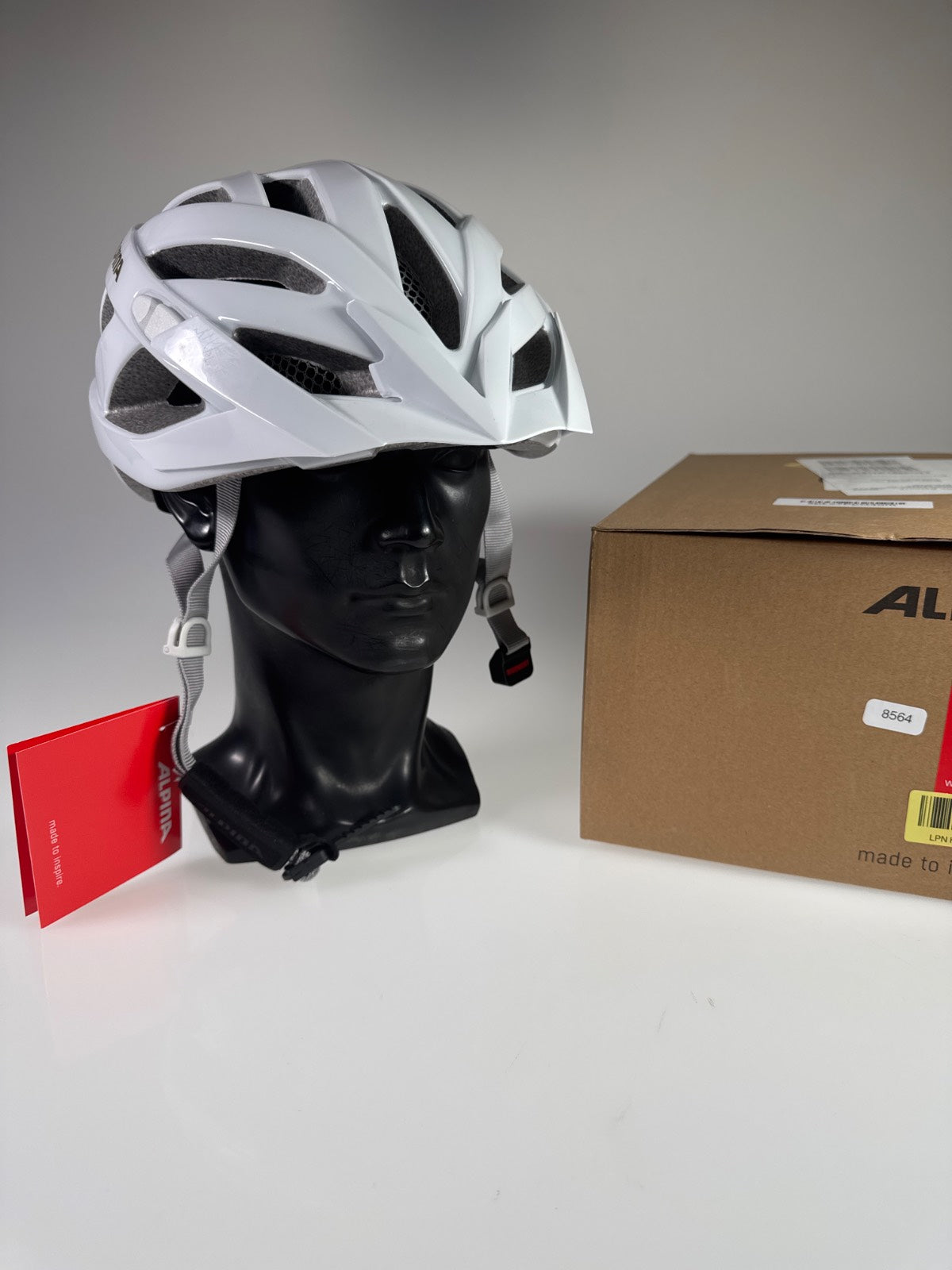 ALPINA Panoma Classic Fahrradhelm - Größe 56-59cm #8564