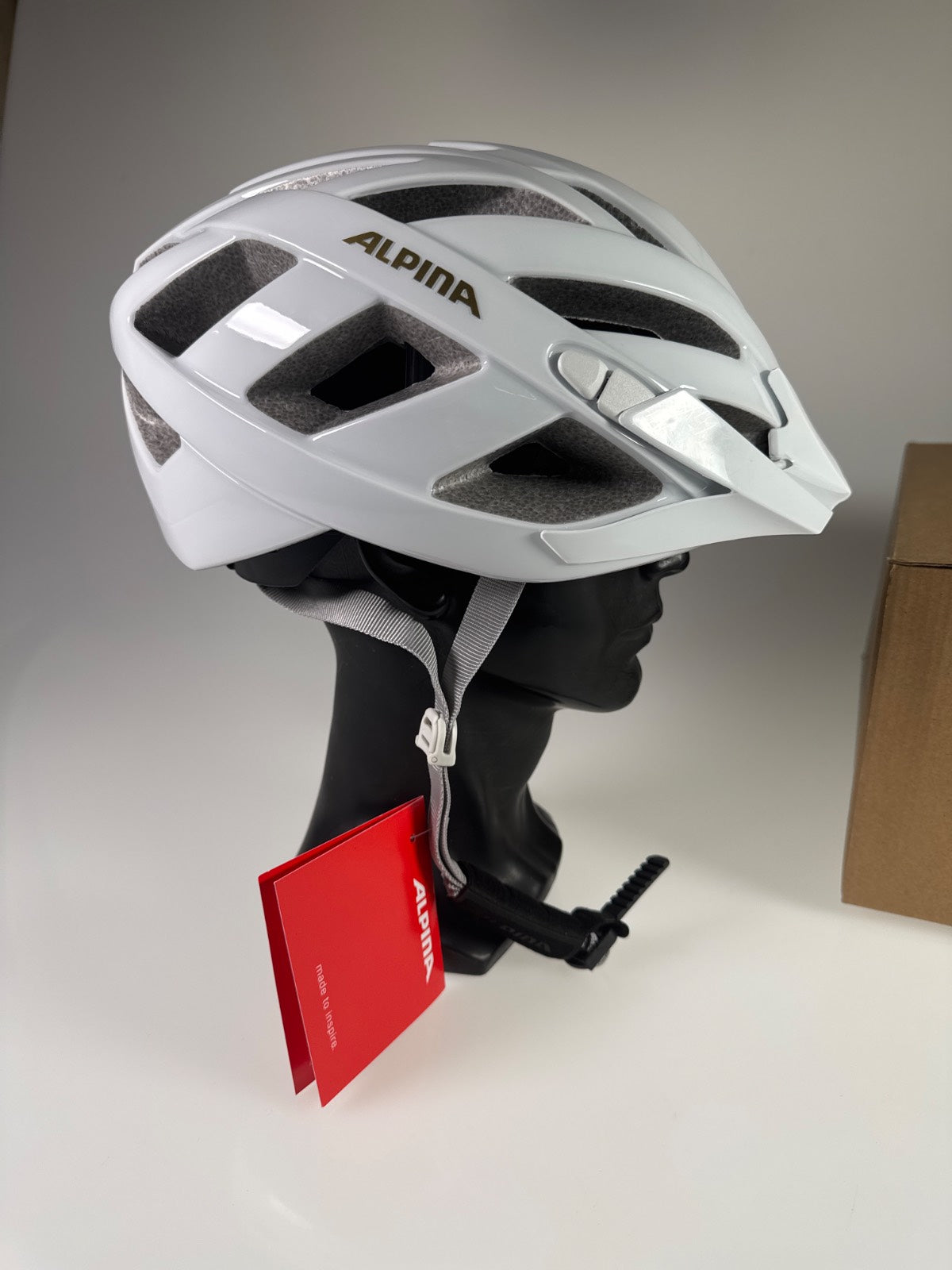 ALPINA Panoma Classic Fahrradhelm - Größe 56-59cm #8564