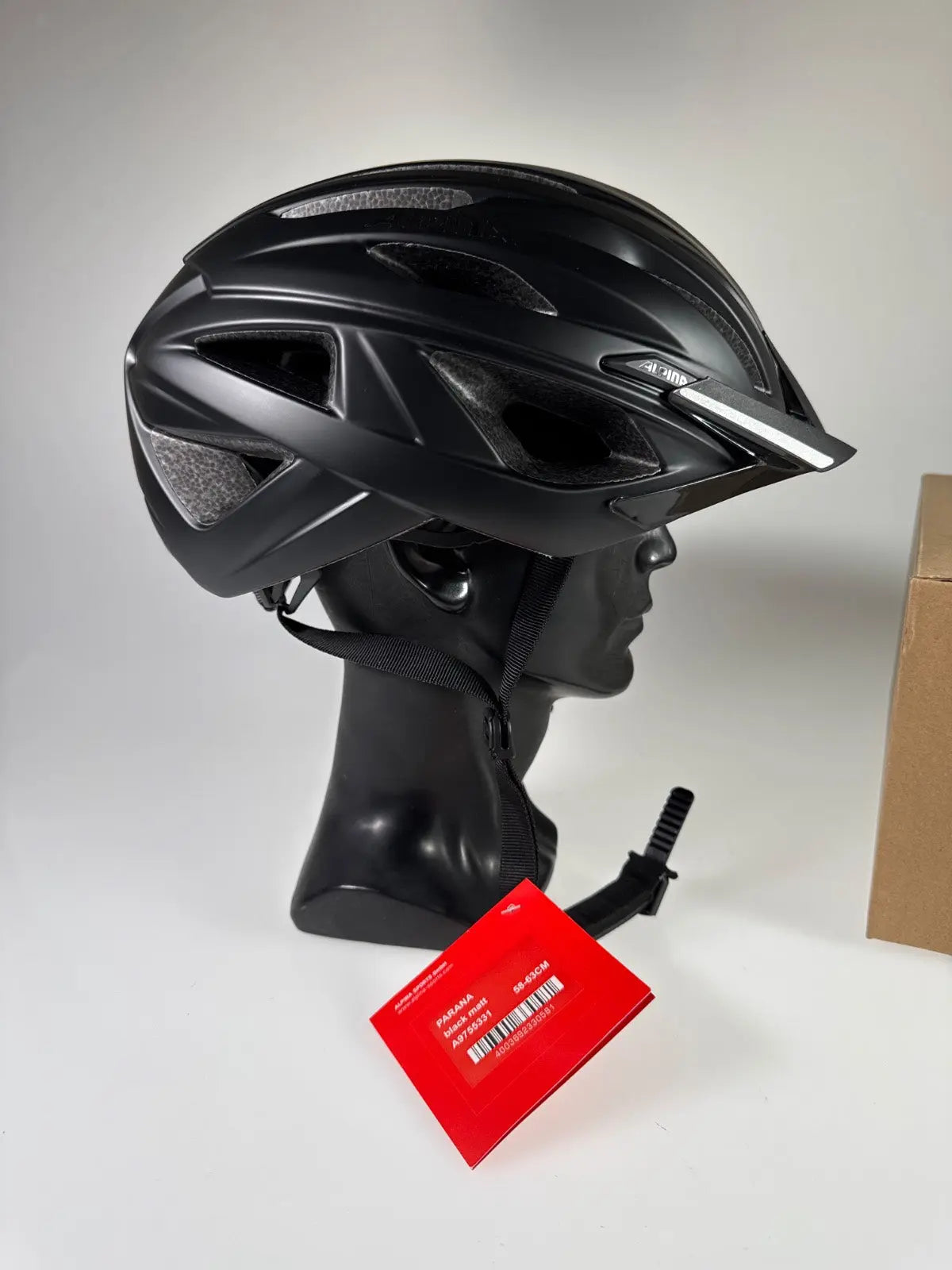 ALPINA Parana Fahrradhelm - Größe 58-63cm #8633