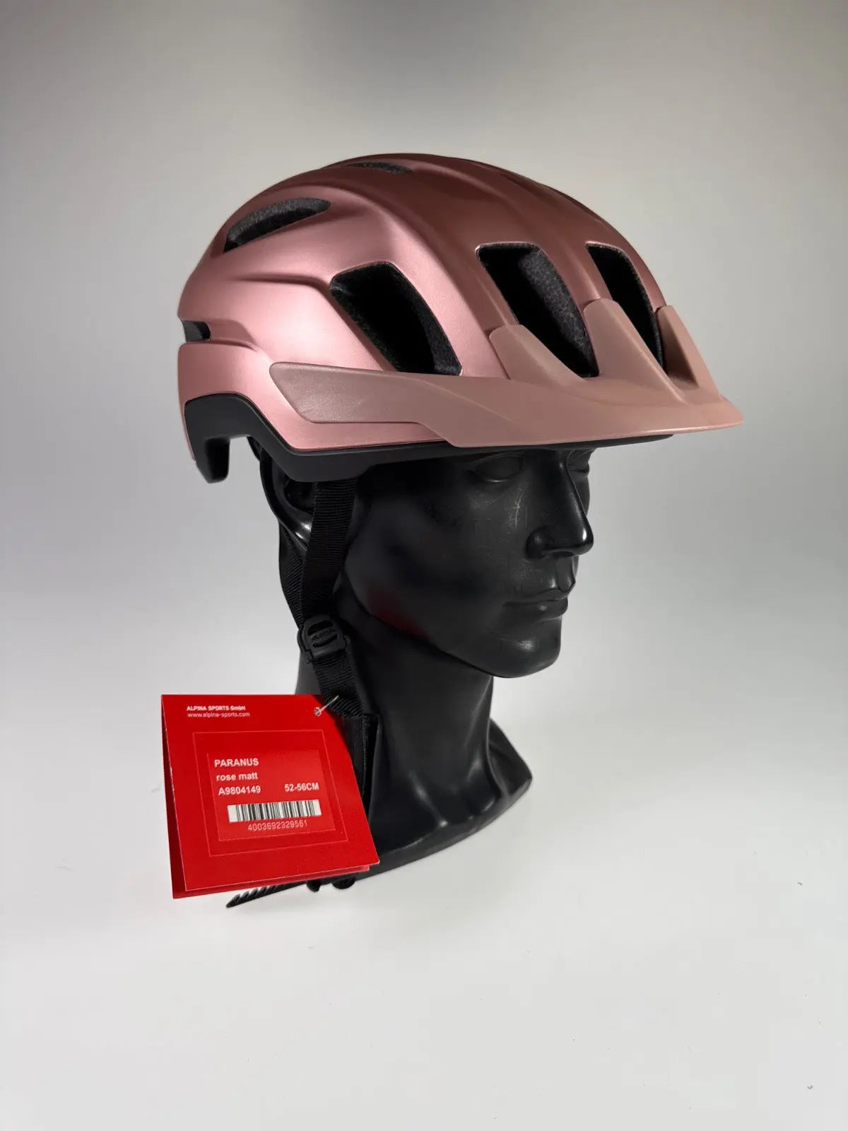 ALPINA Paranus Fahrradhelm - Größe 52-56cm #10879