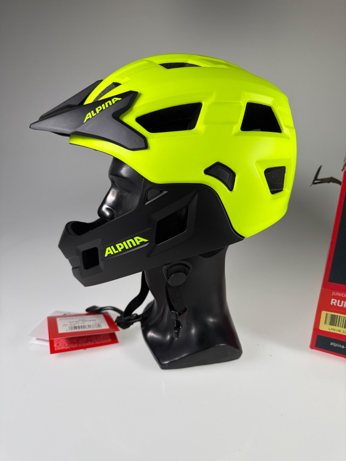 ALPINA Rupi Fahrradhelm - Größe 50-55cm #8621