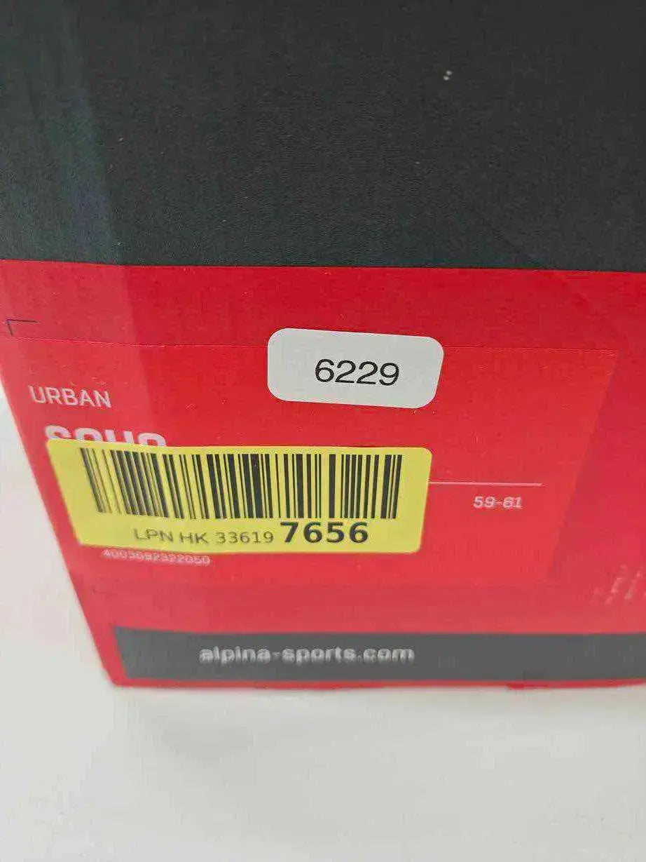 ALPINA SOHO Fahrradhelm - Größe 59-61 cm #6229 Alpina