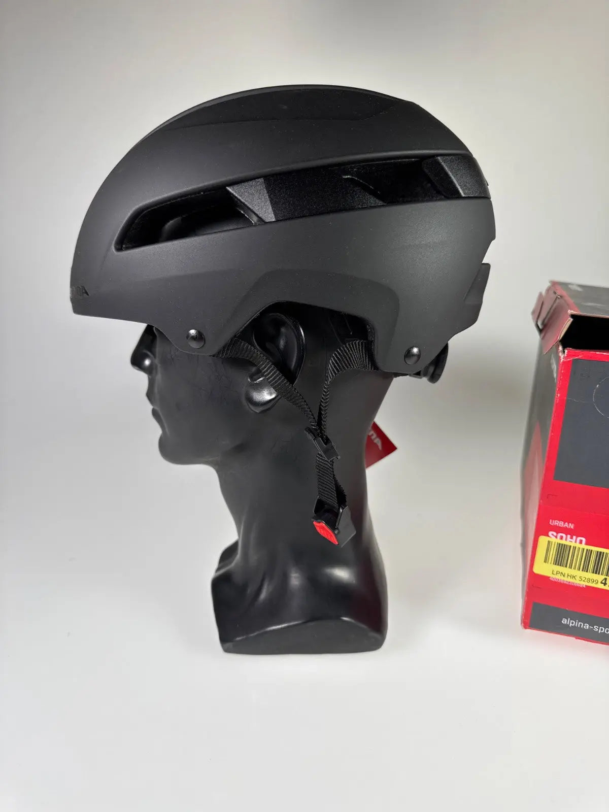 ALPINA Soho Fahrradhelm - Größe 51-56cm #8471