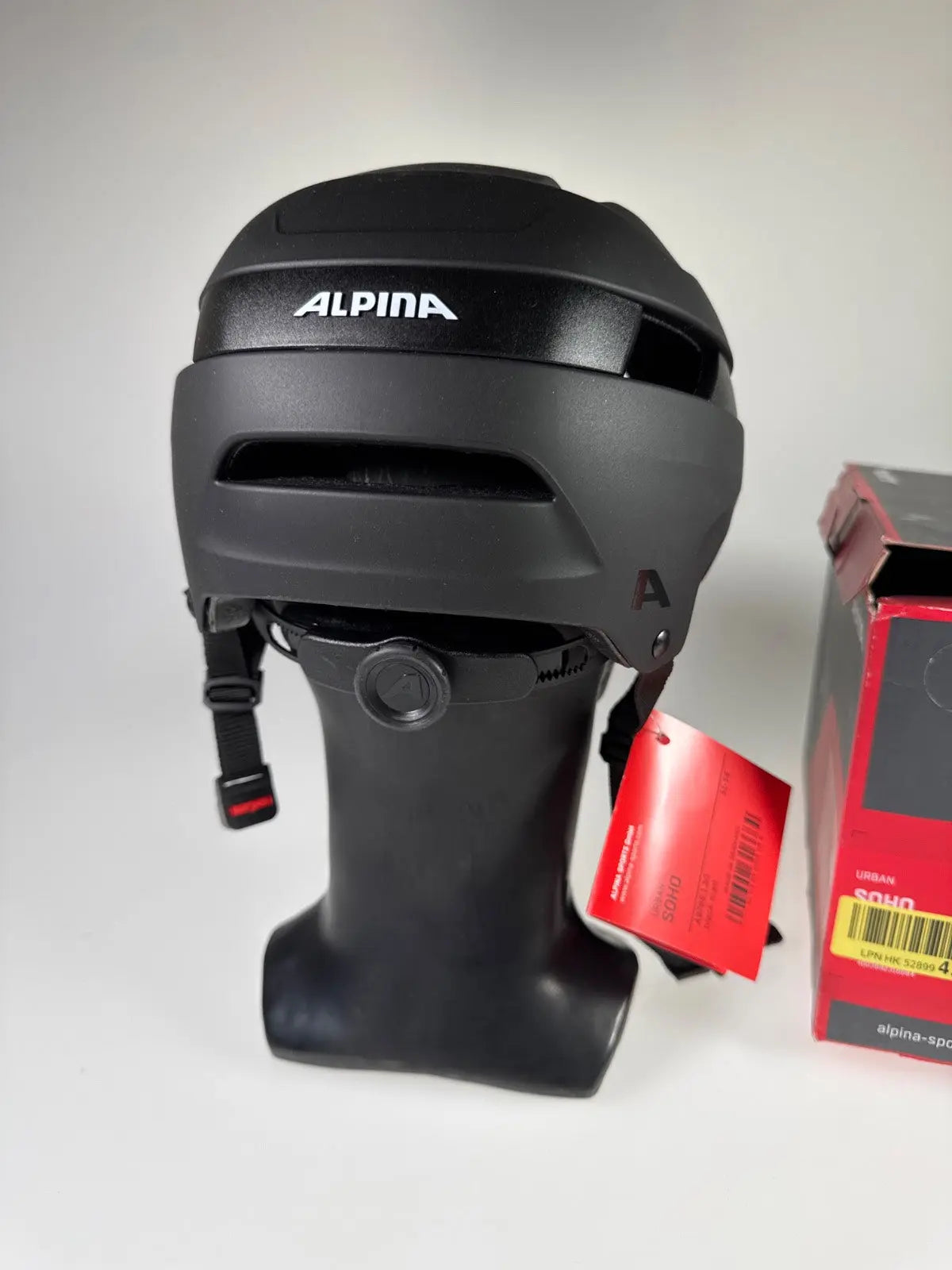 ALPINA Soho Fahrradhelm - Größe 51-56cm #8471