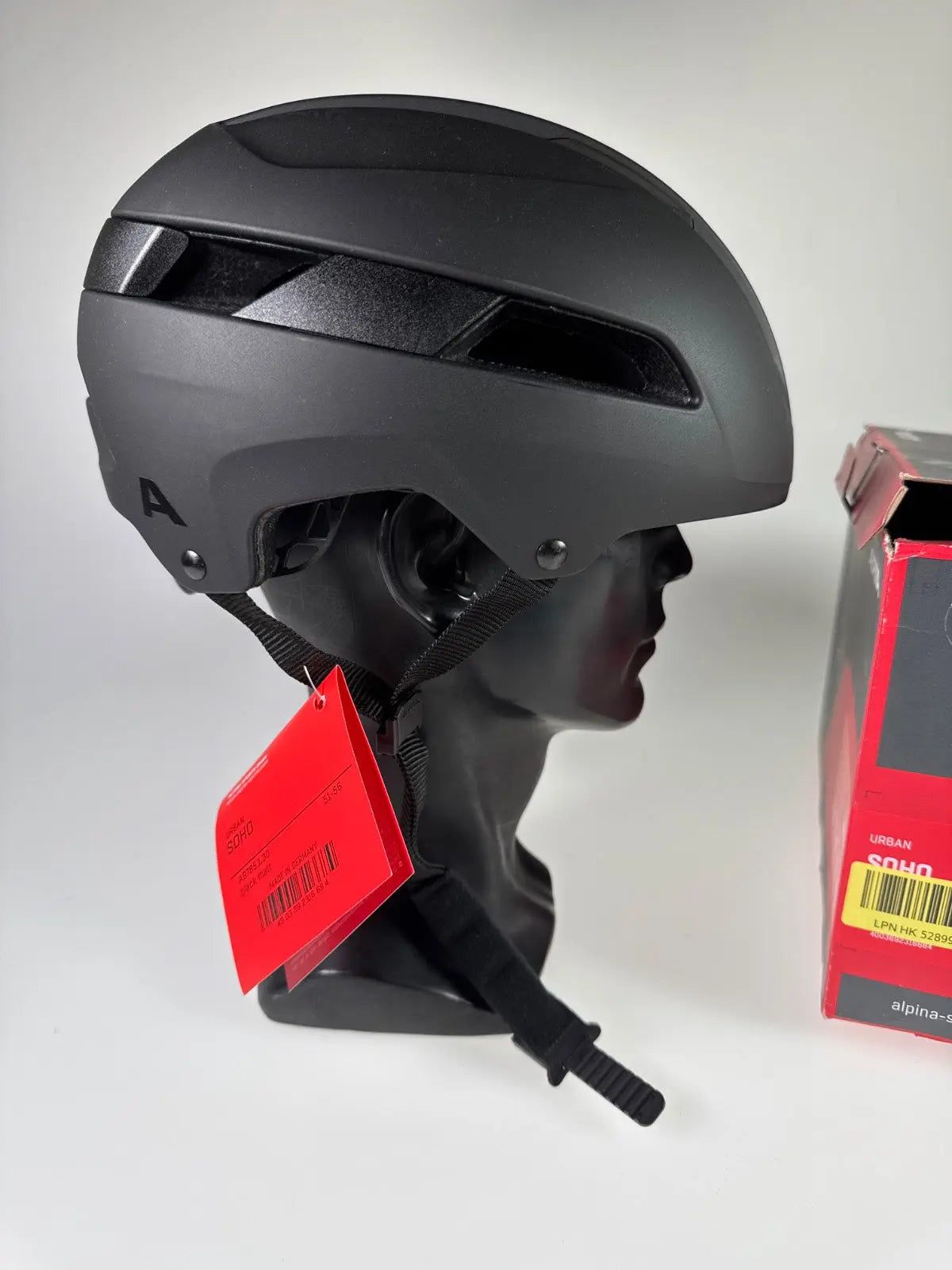 ALPINA Soho Fahrradhelm - Größe 51-56cm #8471