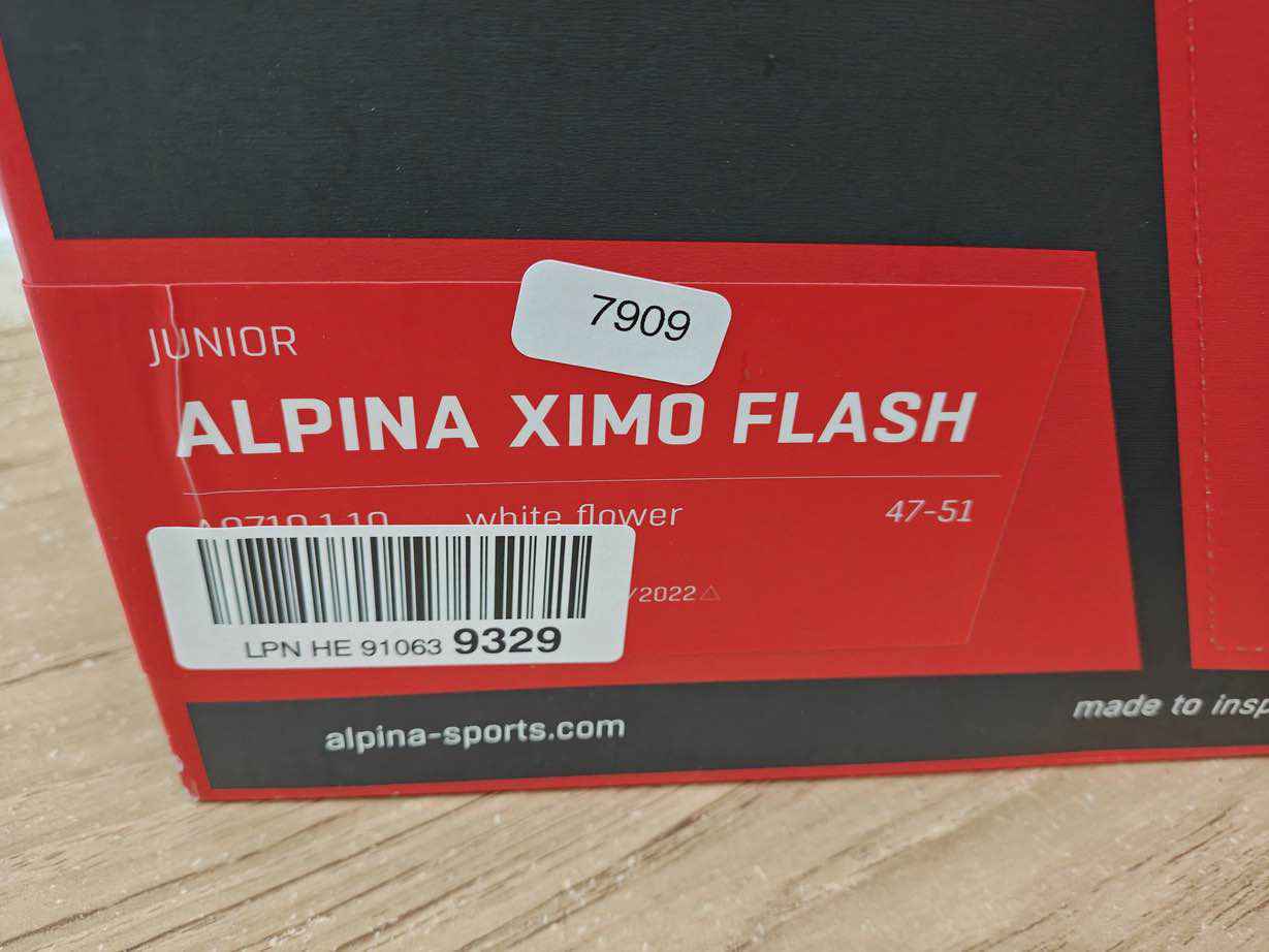 ALPINA XIMO FLASH Fahrradhelm - Größe 47-51 cm #7909 - Black Forest Deals